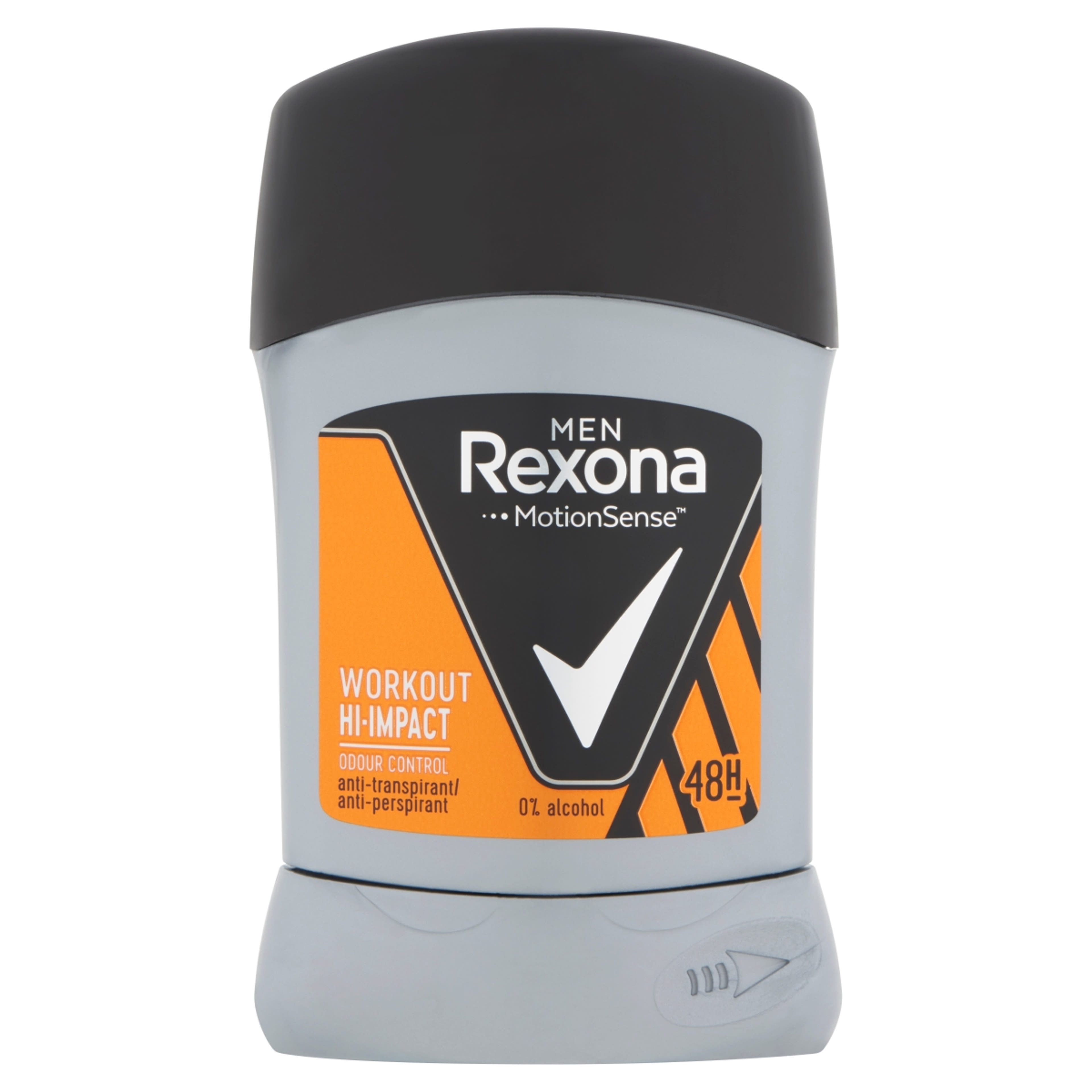 Rexona stift workout férfi - 50 ml
