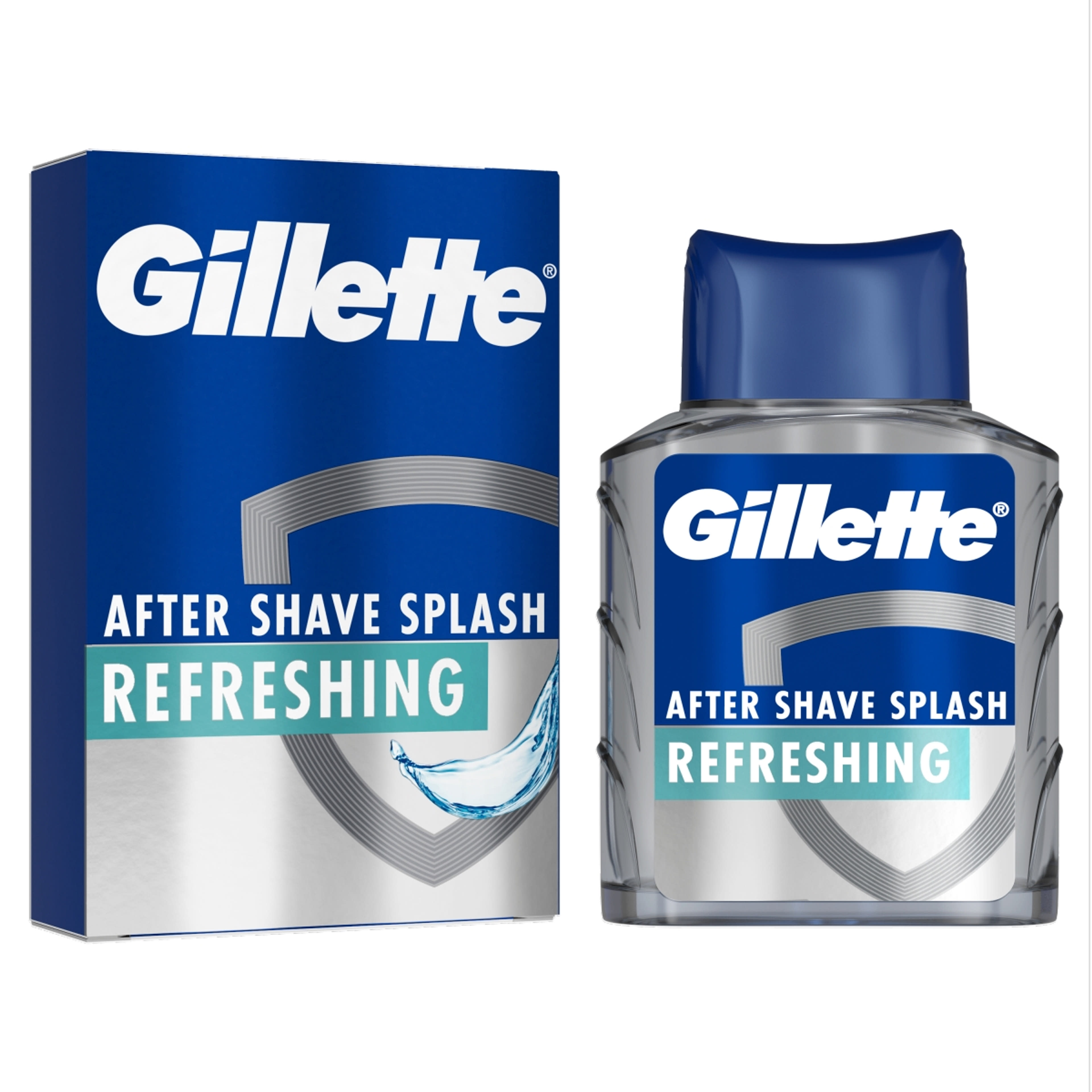 Gillette Series Arctic Ice Bold borotválkozás utáni arcszesz friss illattal - 100 ml-2
