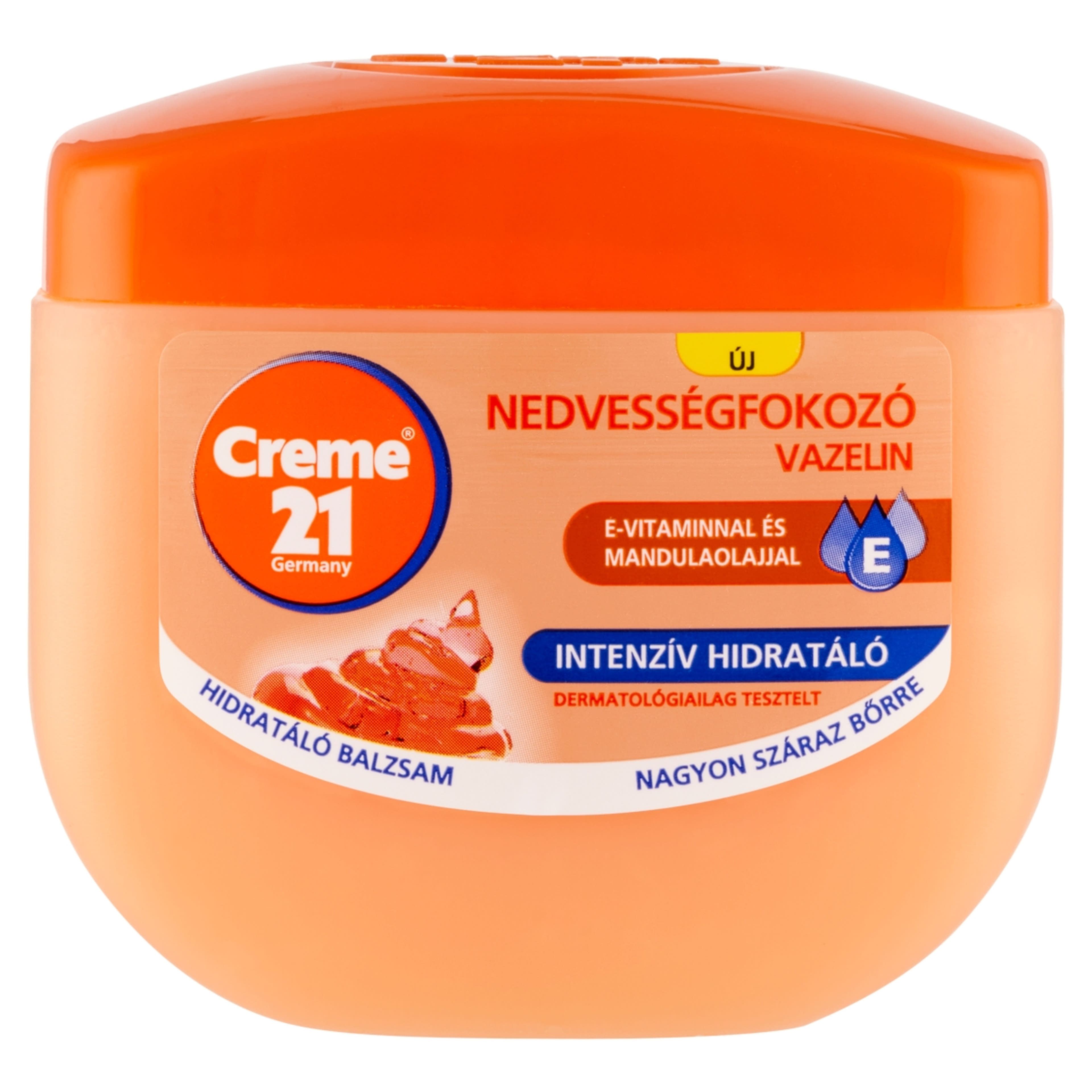 Creme 21 vazelin gél mandulaolajjal és E-vitaminnal - 100 ml