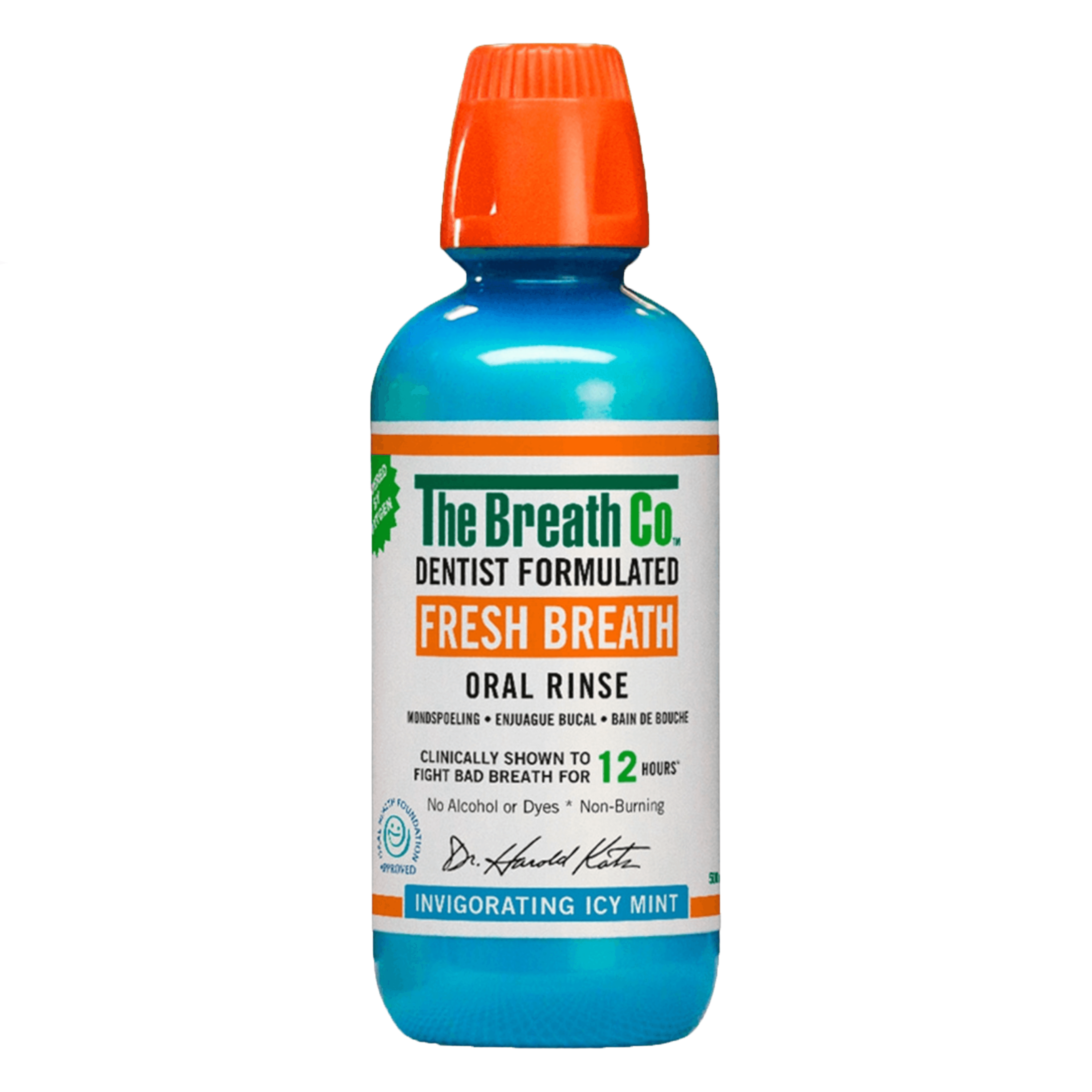 The Breath Co. Icy Mint szájvíz - 500 ml