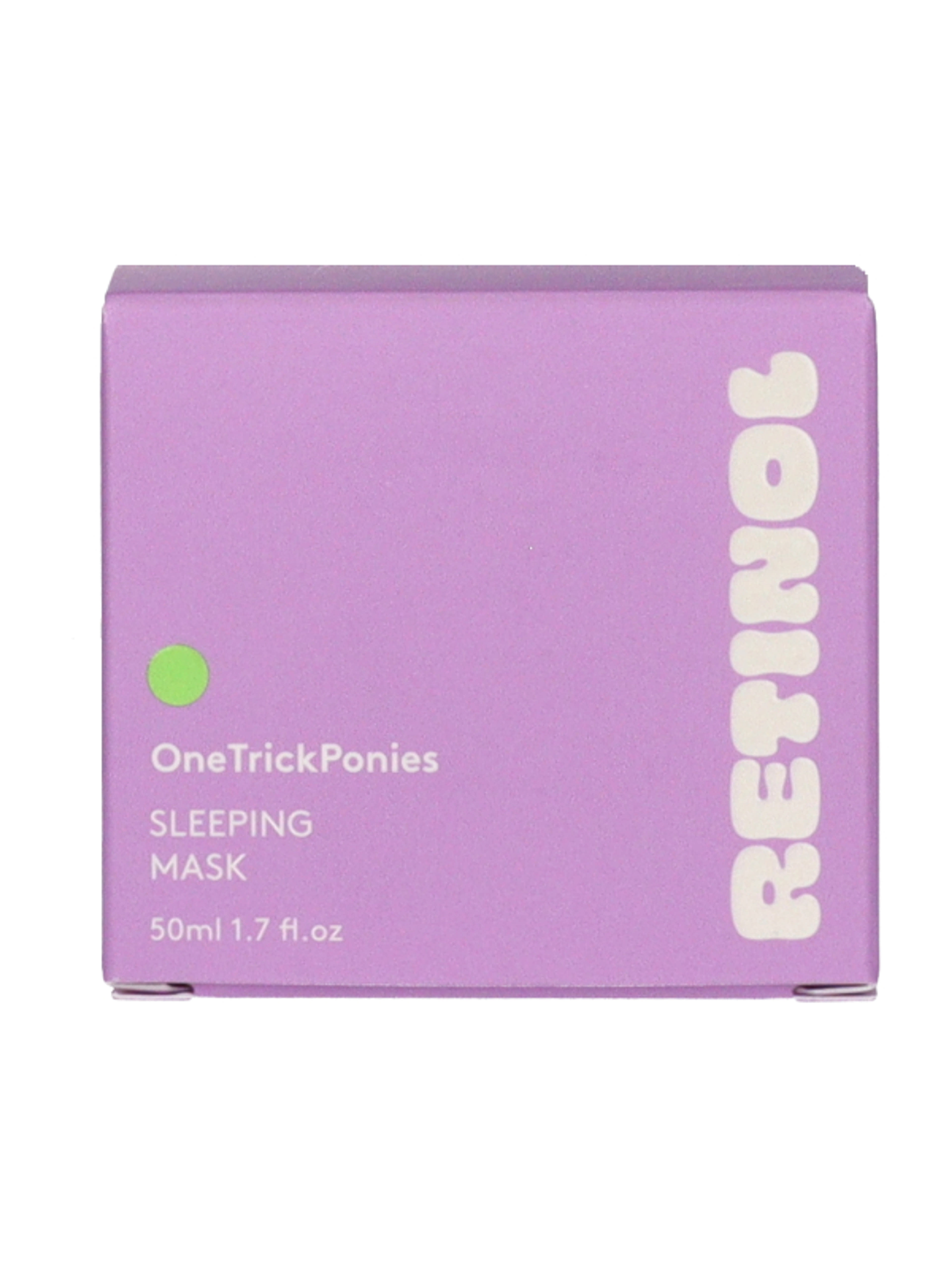 One Trick Ponies éjszakai maszk - 50 ml