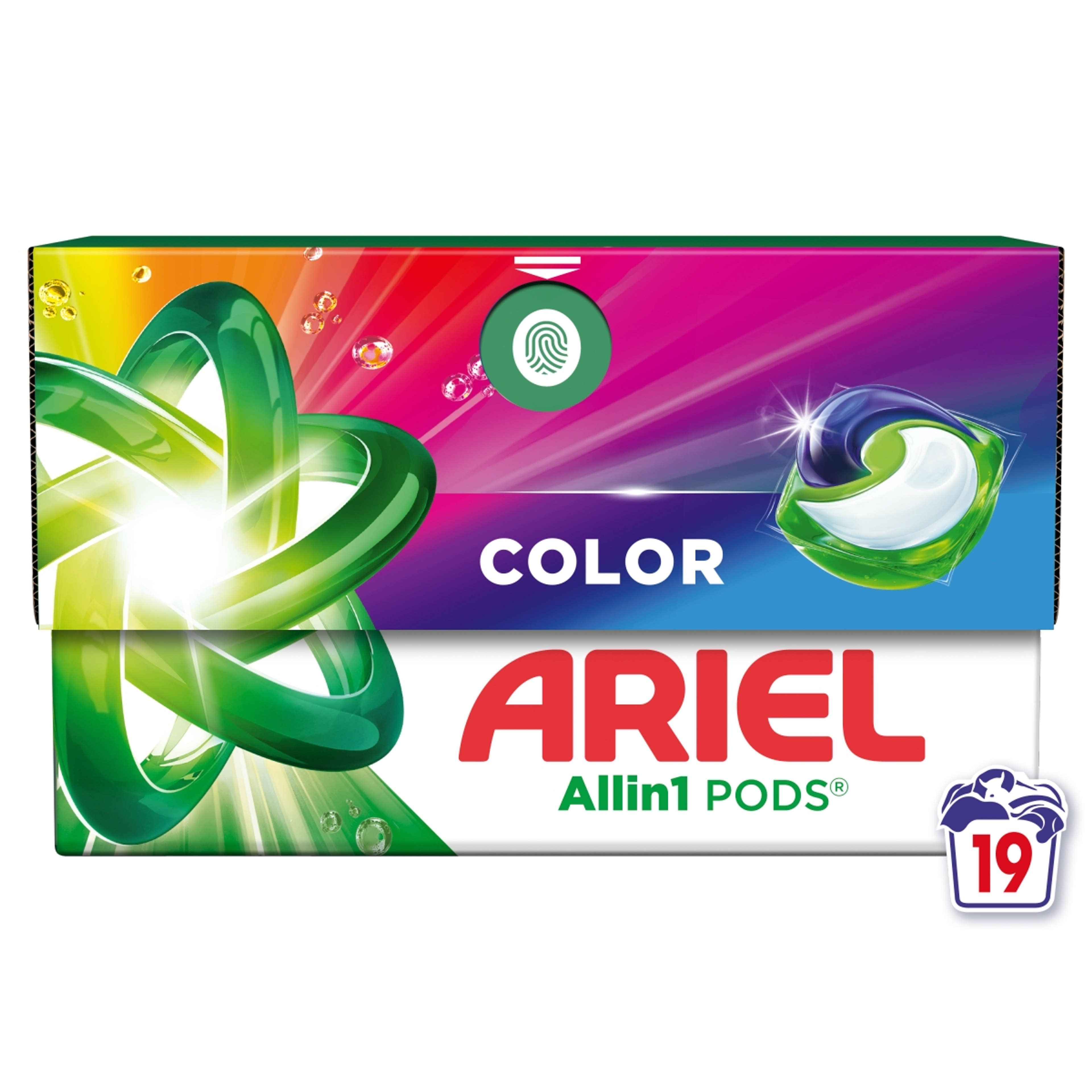 Ariel Allin1 PODS mosókapszula 19 mosáshoz - 19 db-8