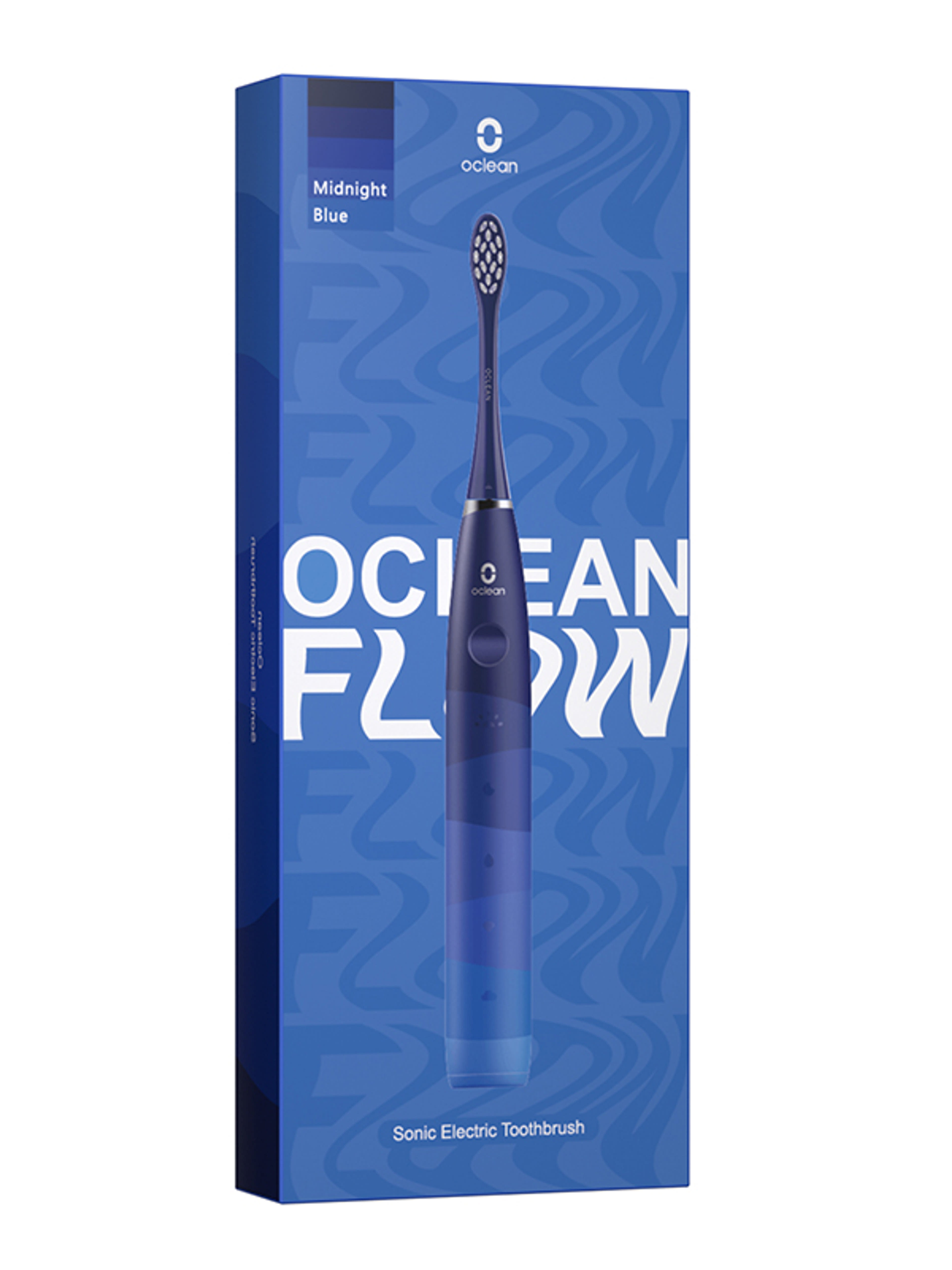 Oclean Flow elektromos fogkefe /kék - 1 db