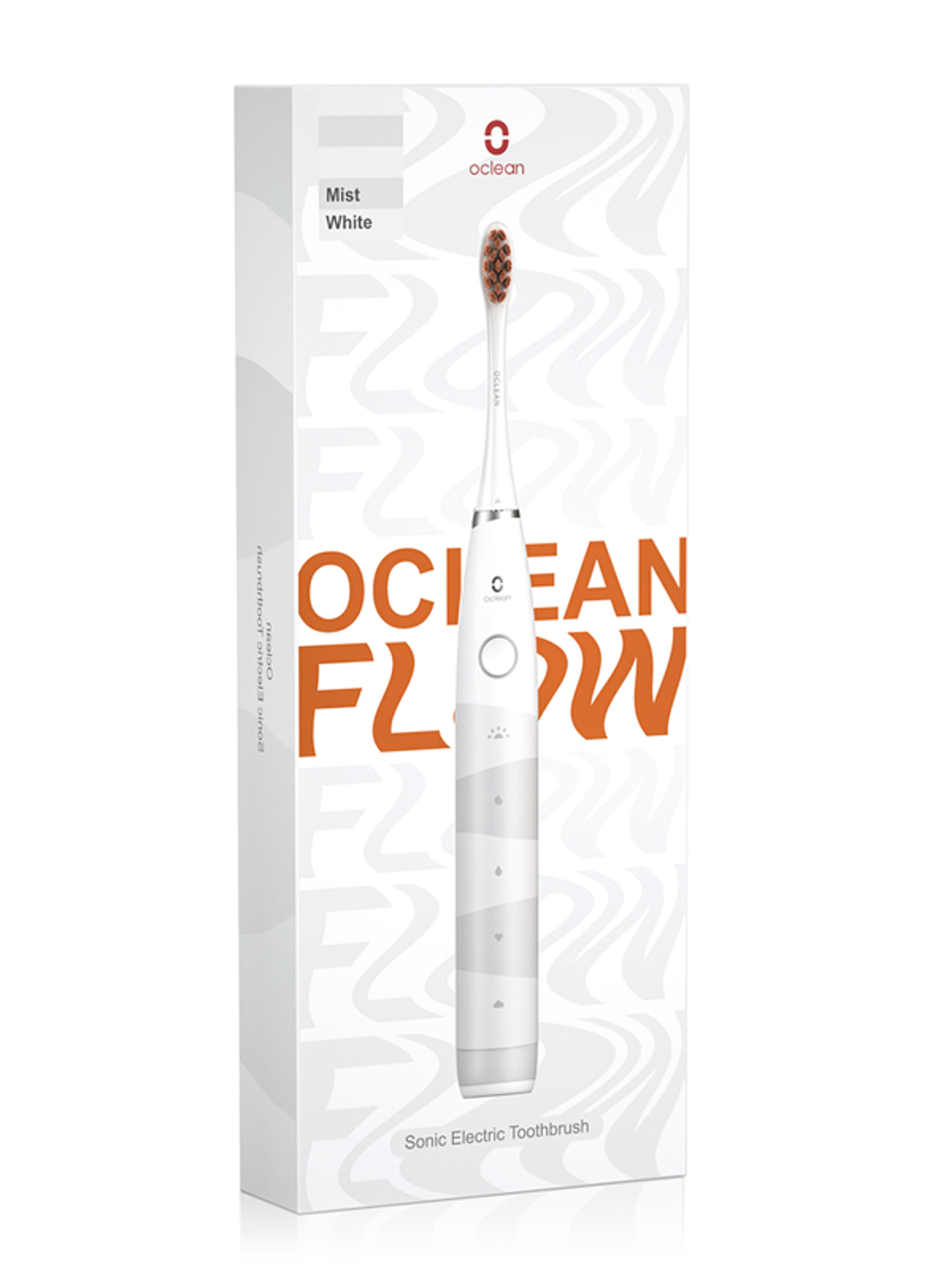 Oclean Flow elektromos fogkefe /fekér - 1 db