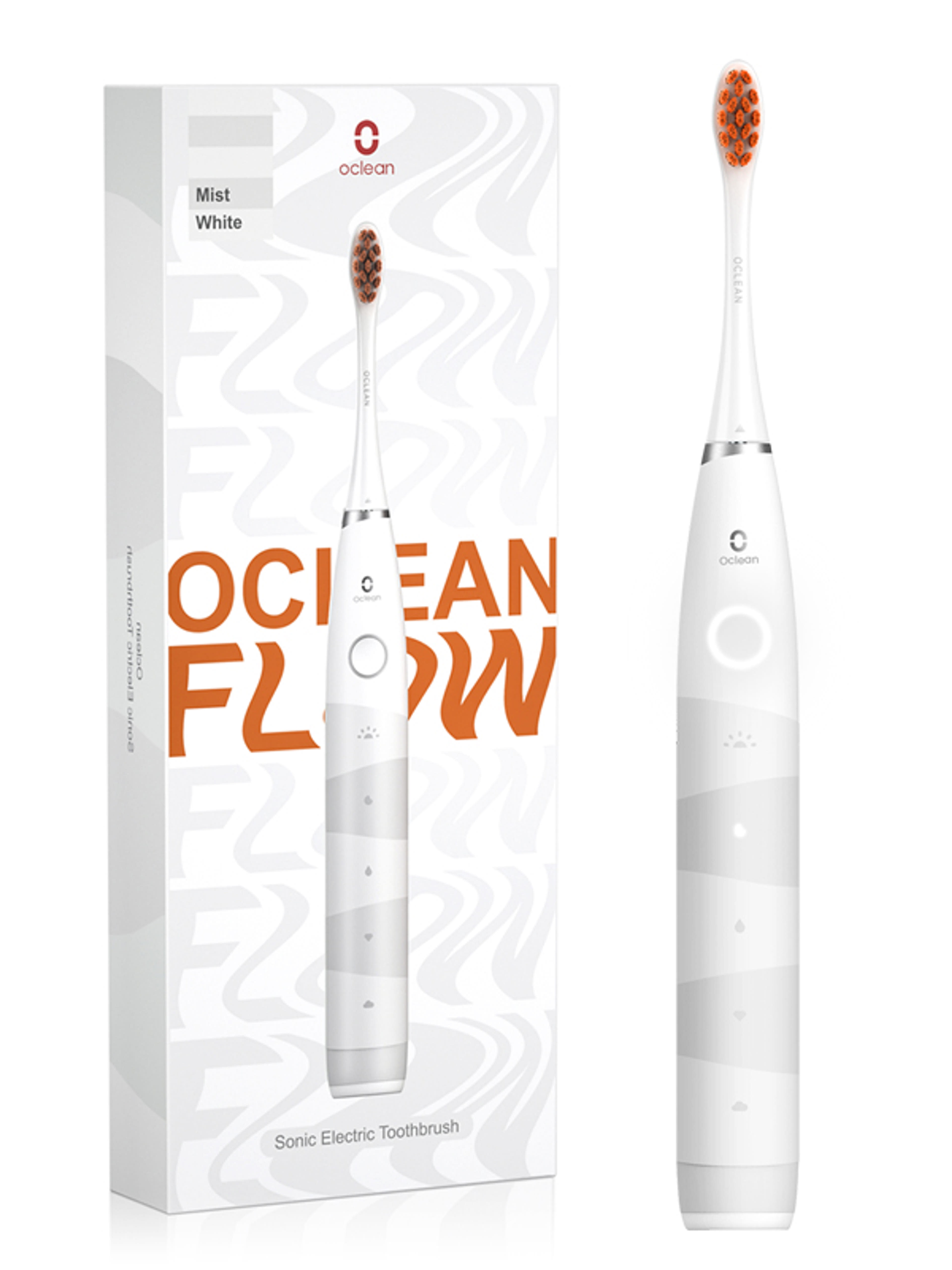 Oclean Flow elektromos fogkefe /fekér - 1 db-3