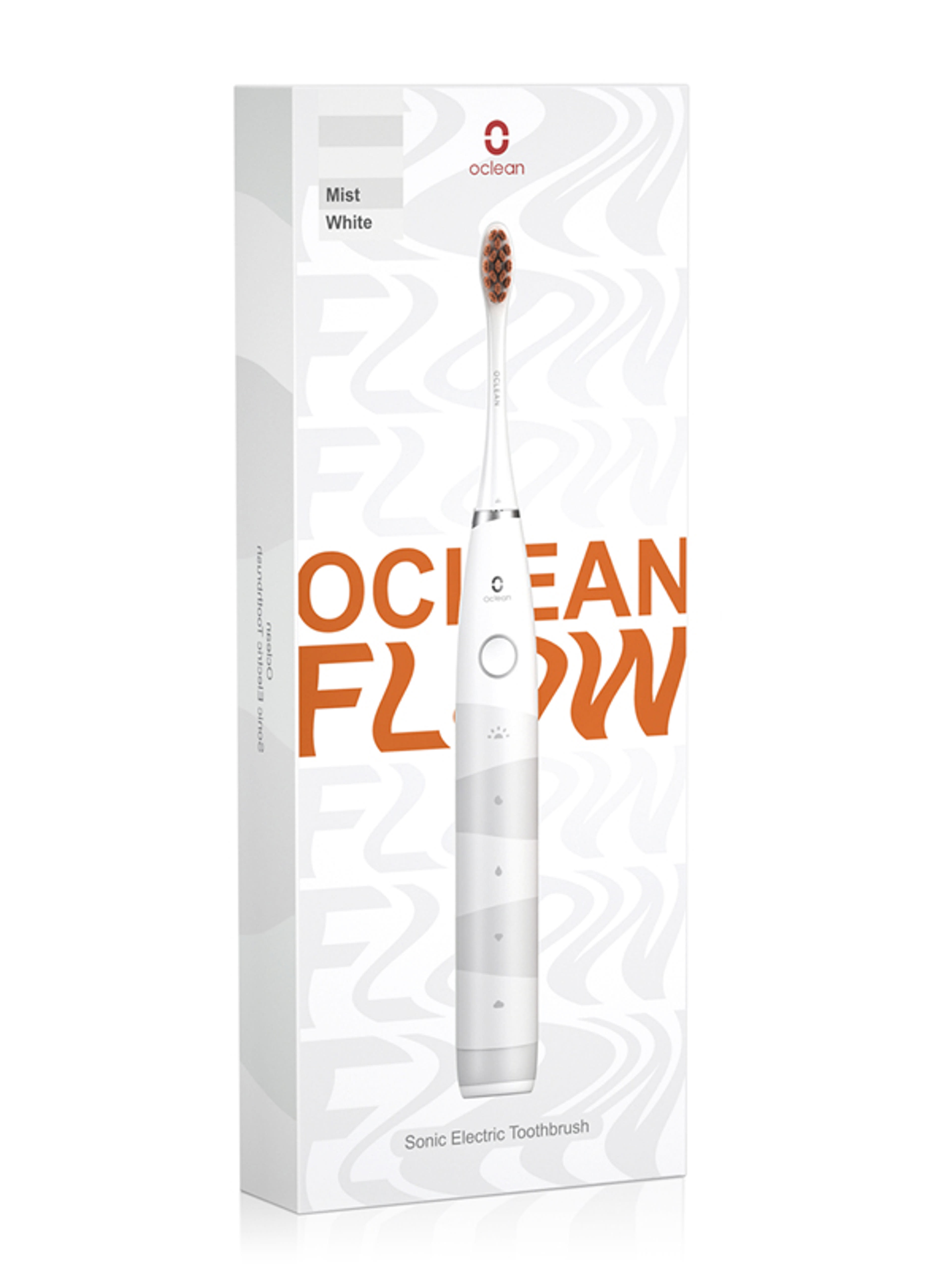 Oclean Flow elektromos fogkefe /fekér - 1 db-4