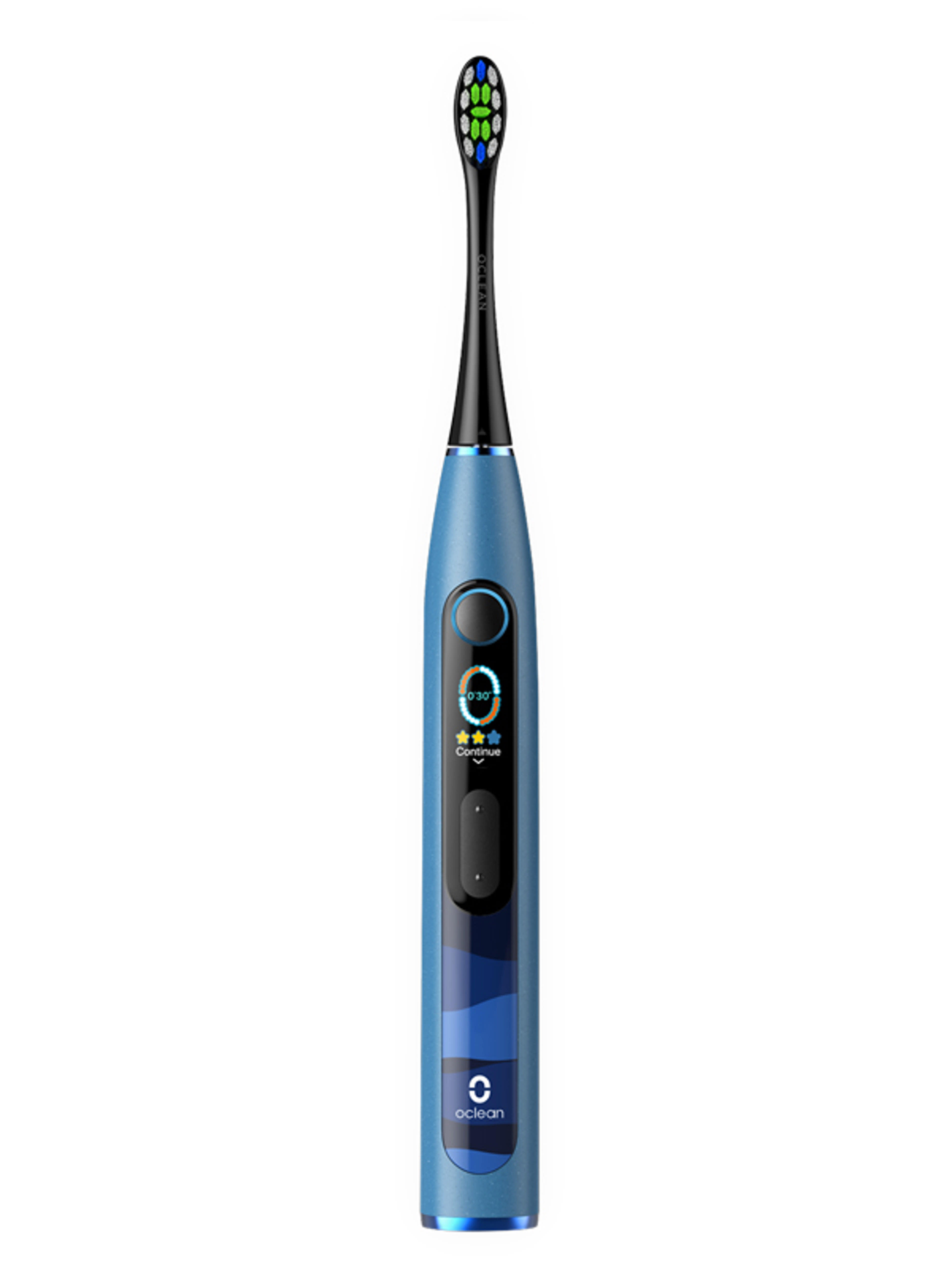 Oclean X10 elektromos fogkefe /kék - 1 db-5