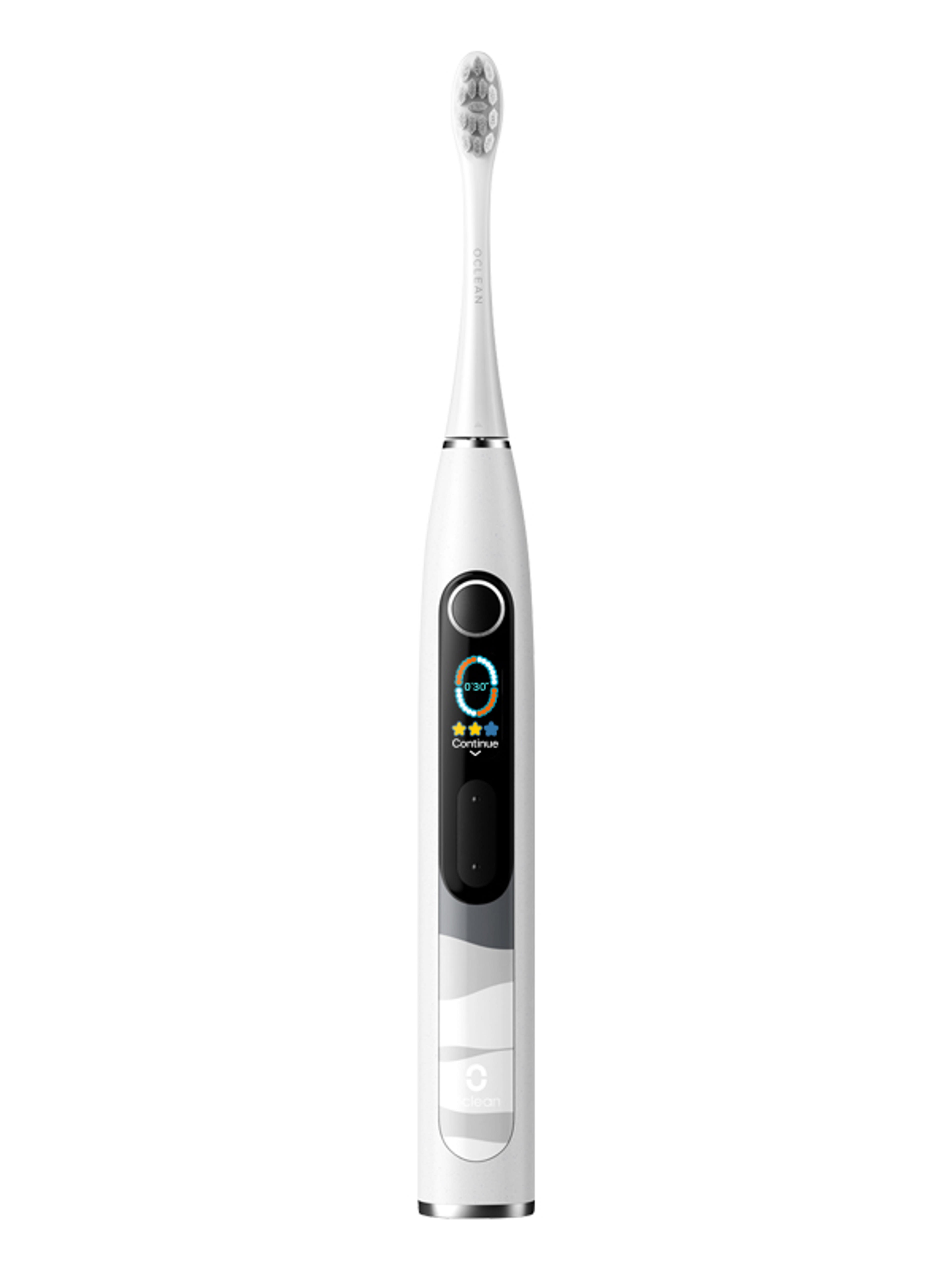 Oclean X10 elektromos fogkefe /szürke - 1 db-3