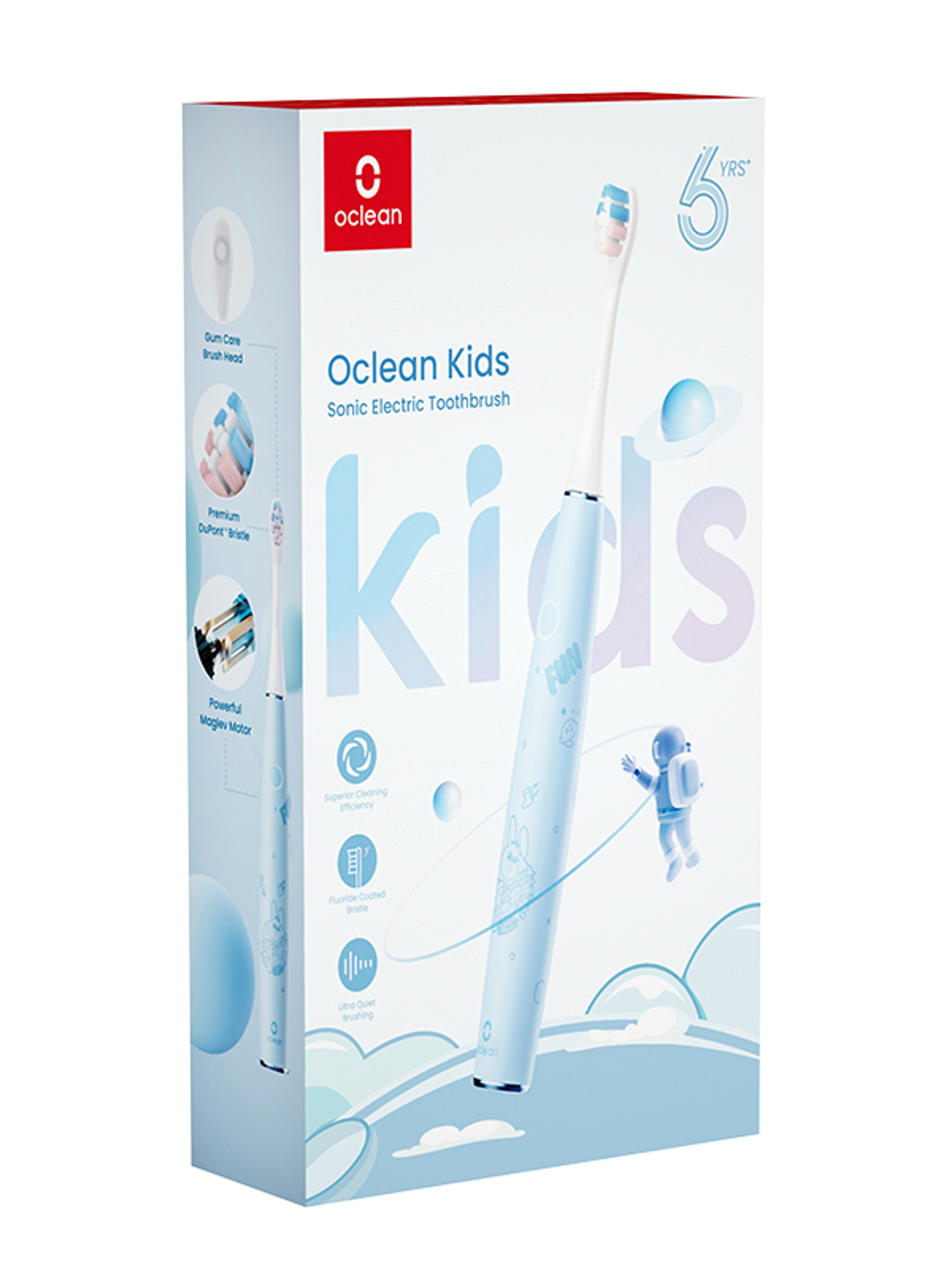 Oclean elektromos fogkefe gyerekeknek /kék - 1 db