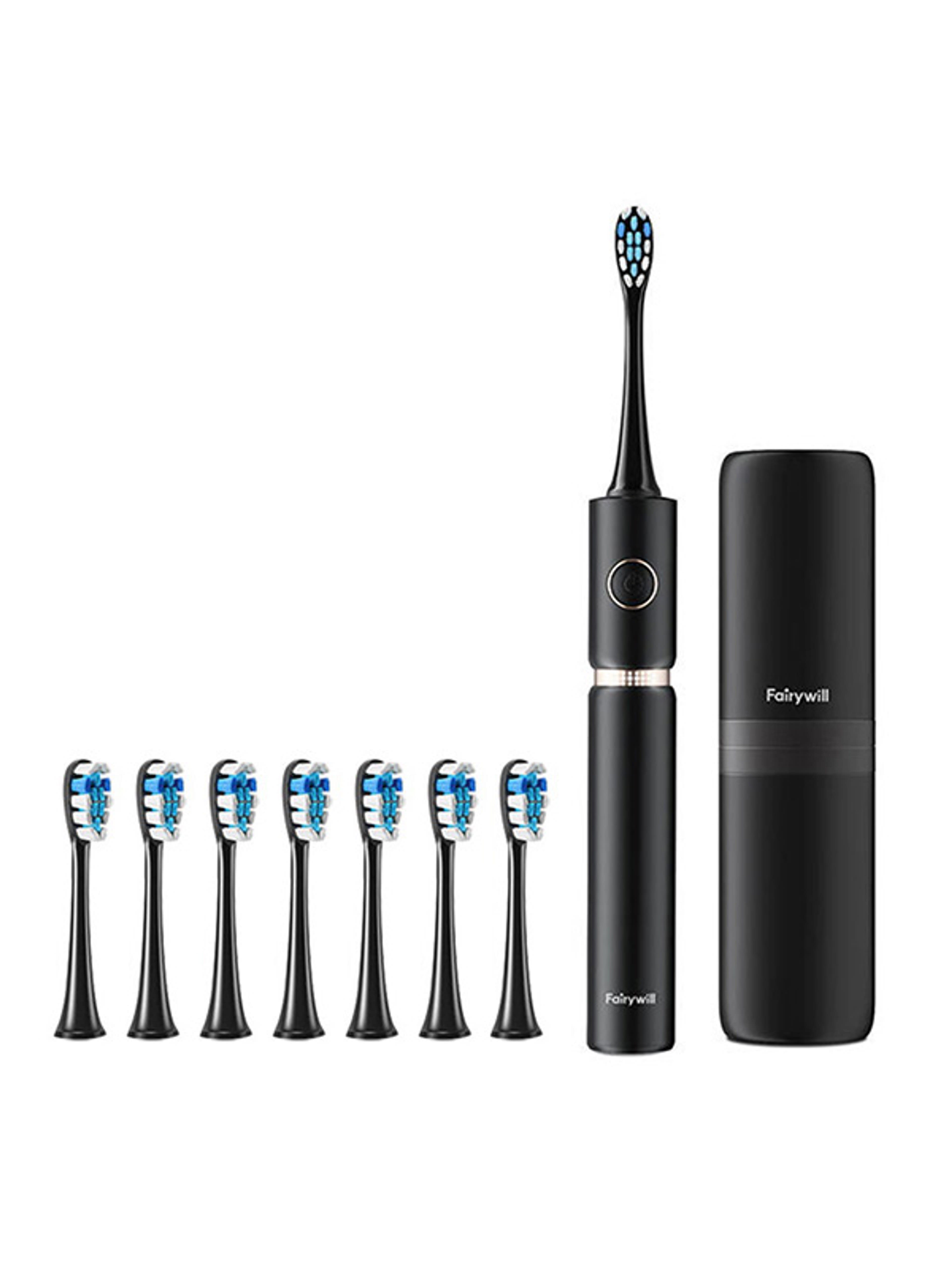 Fairywill FW-P11 elektromos fogkefe utitokkal - 1 db-3