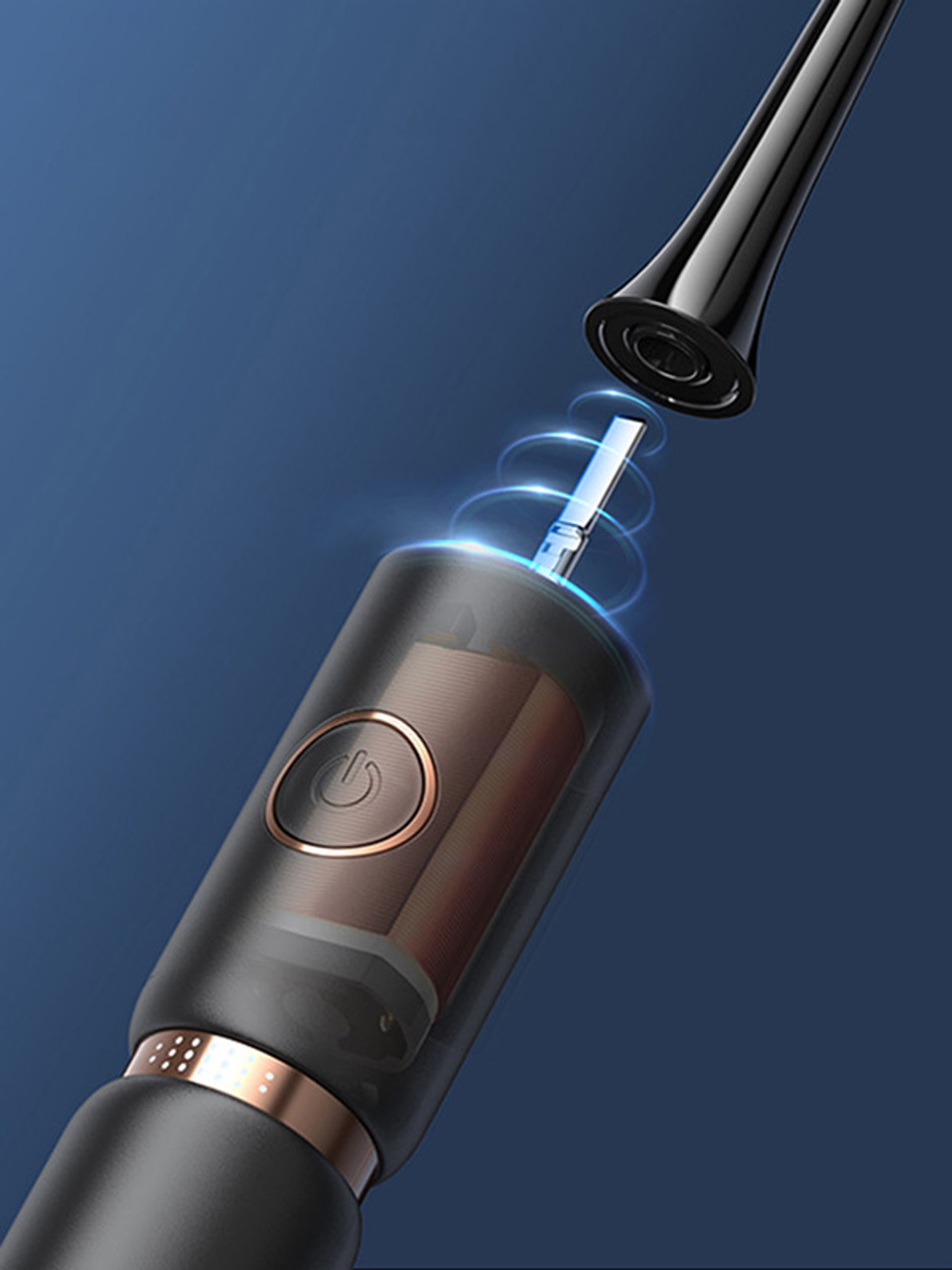 Fairywill FW-P11 elektromos fogkefe utitokkal - 1 db-7
