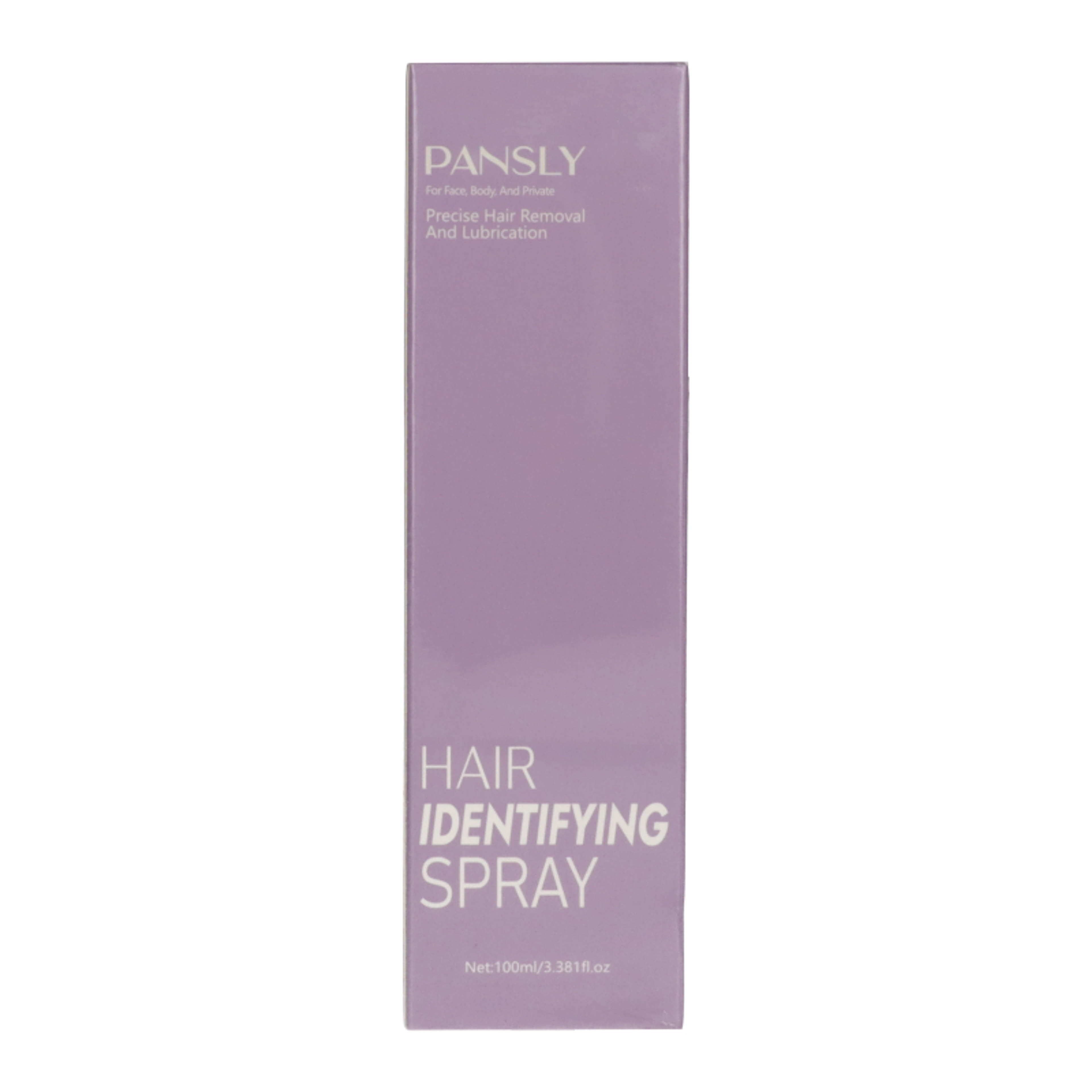 Pansly arcszőrzet azonosító spray - 100 ml