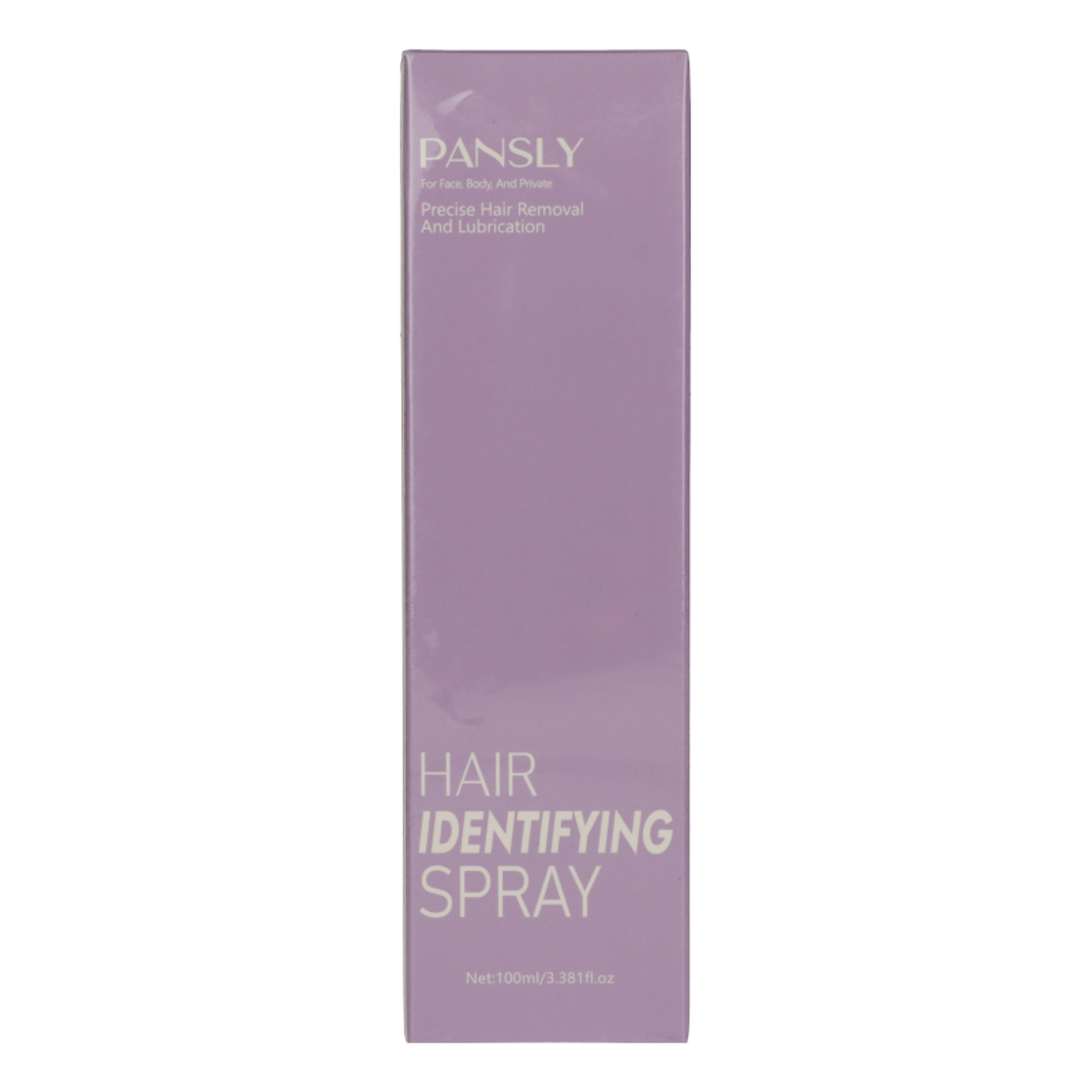 Pansly arcszőrzet azonosító spray - 100 ml