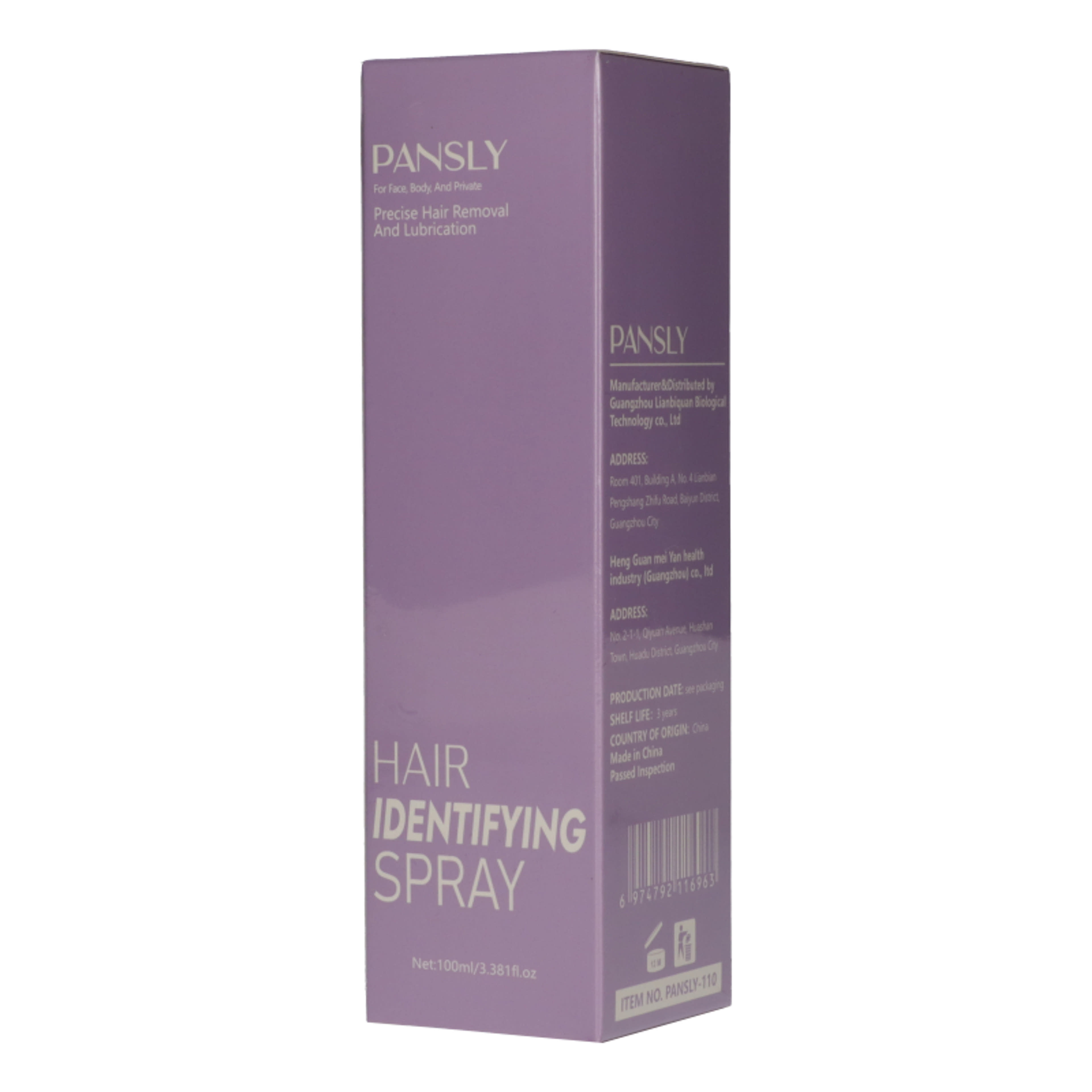 Pansly arcszőrzet azonosító spray - 100 ml-2