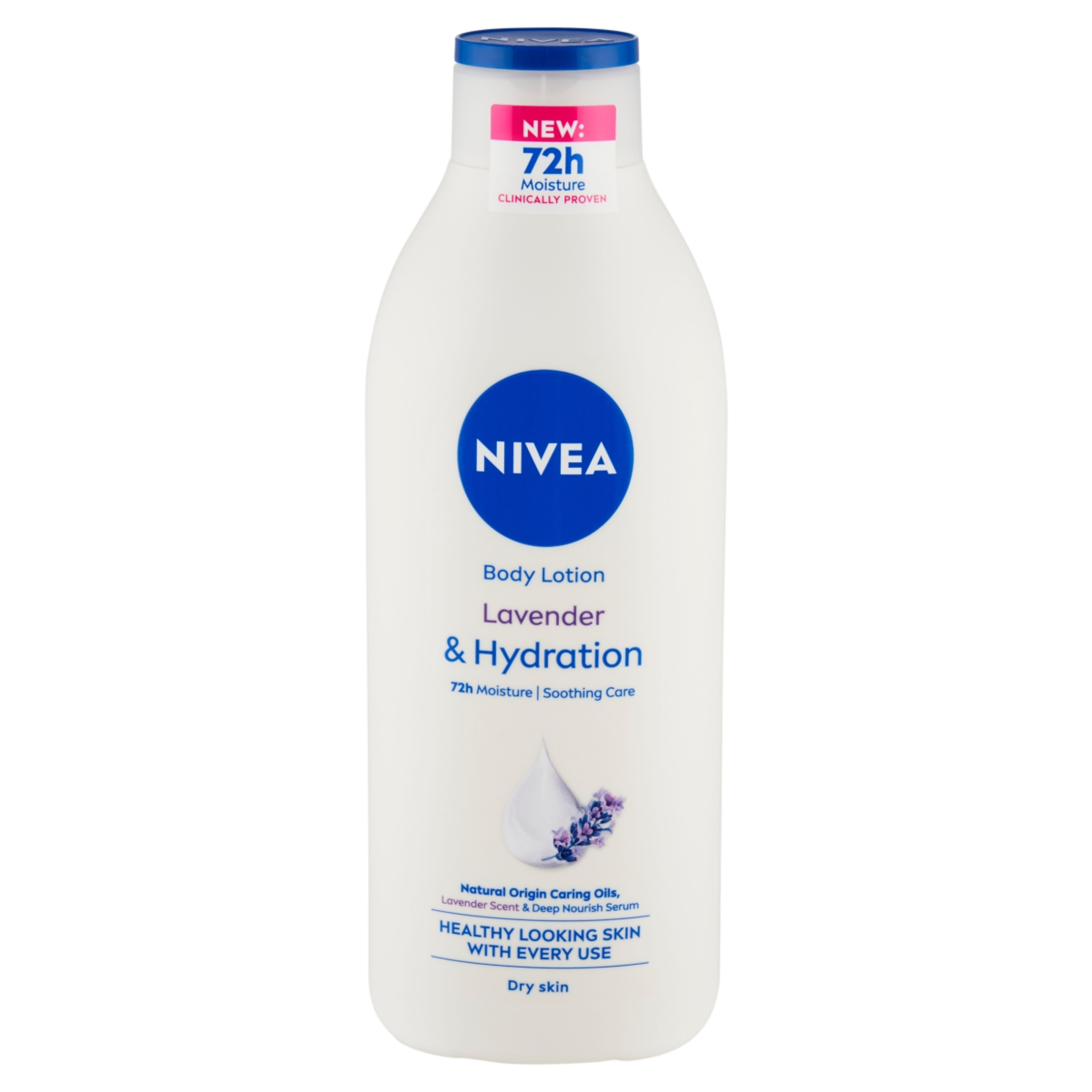 Nivea testápoló tej, levelndula - 400 ml-2