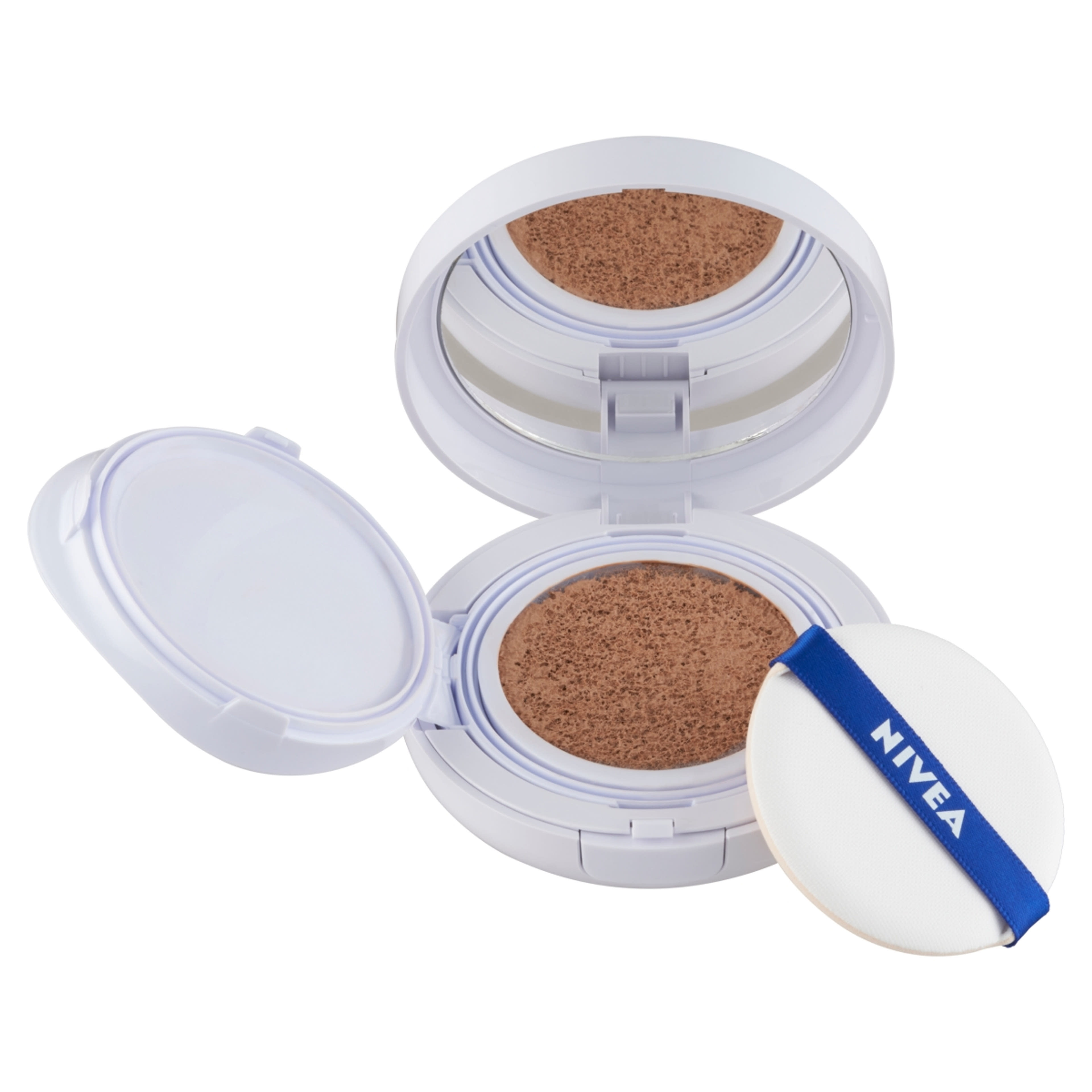 Nivea Q10 cushion dark alapozó sötét bőrre - 15 g-2