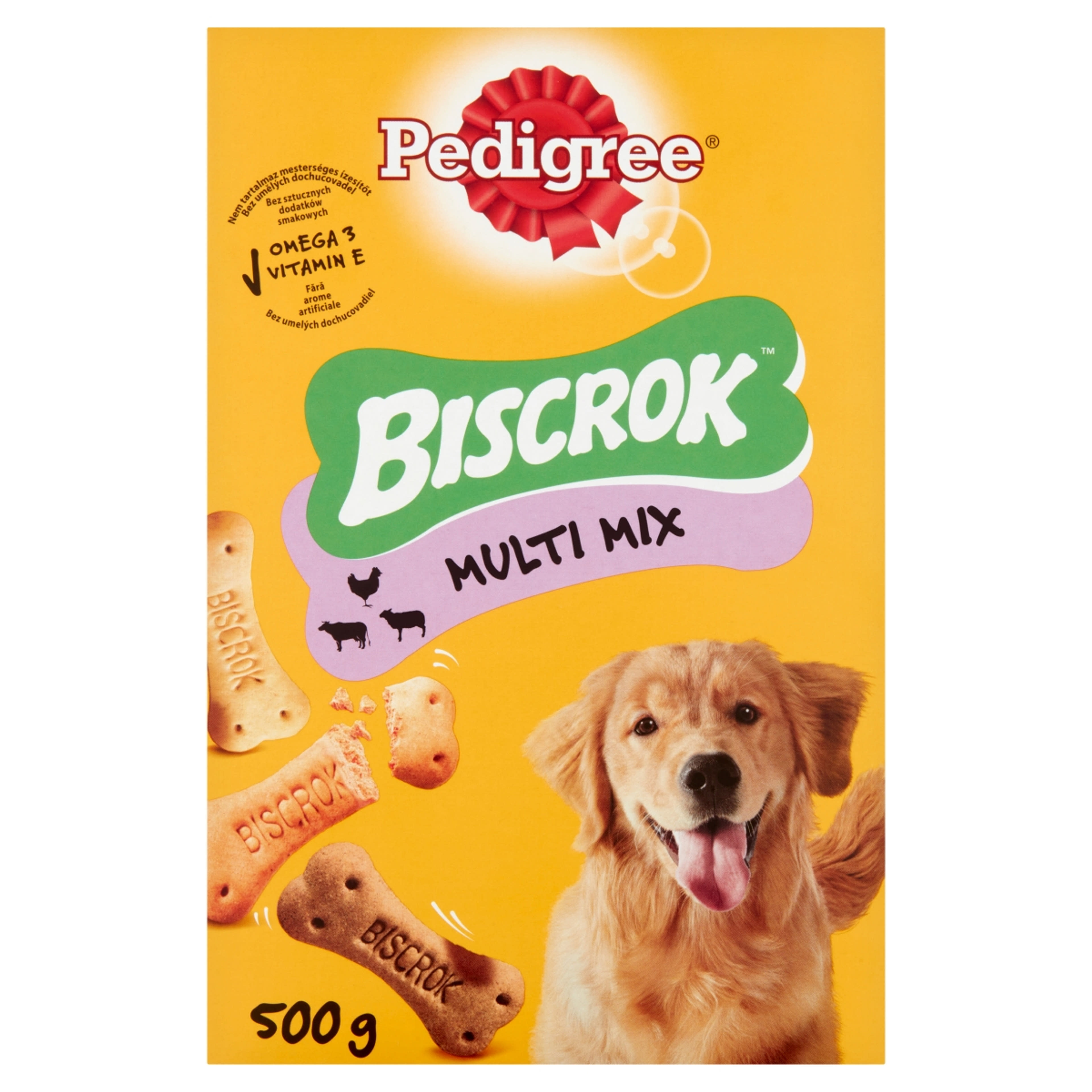Pedigree jutalom falat kutyáknak biscrok - 500 g-1