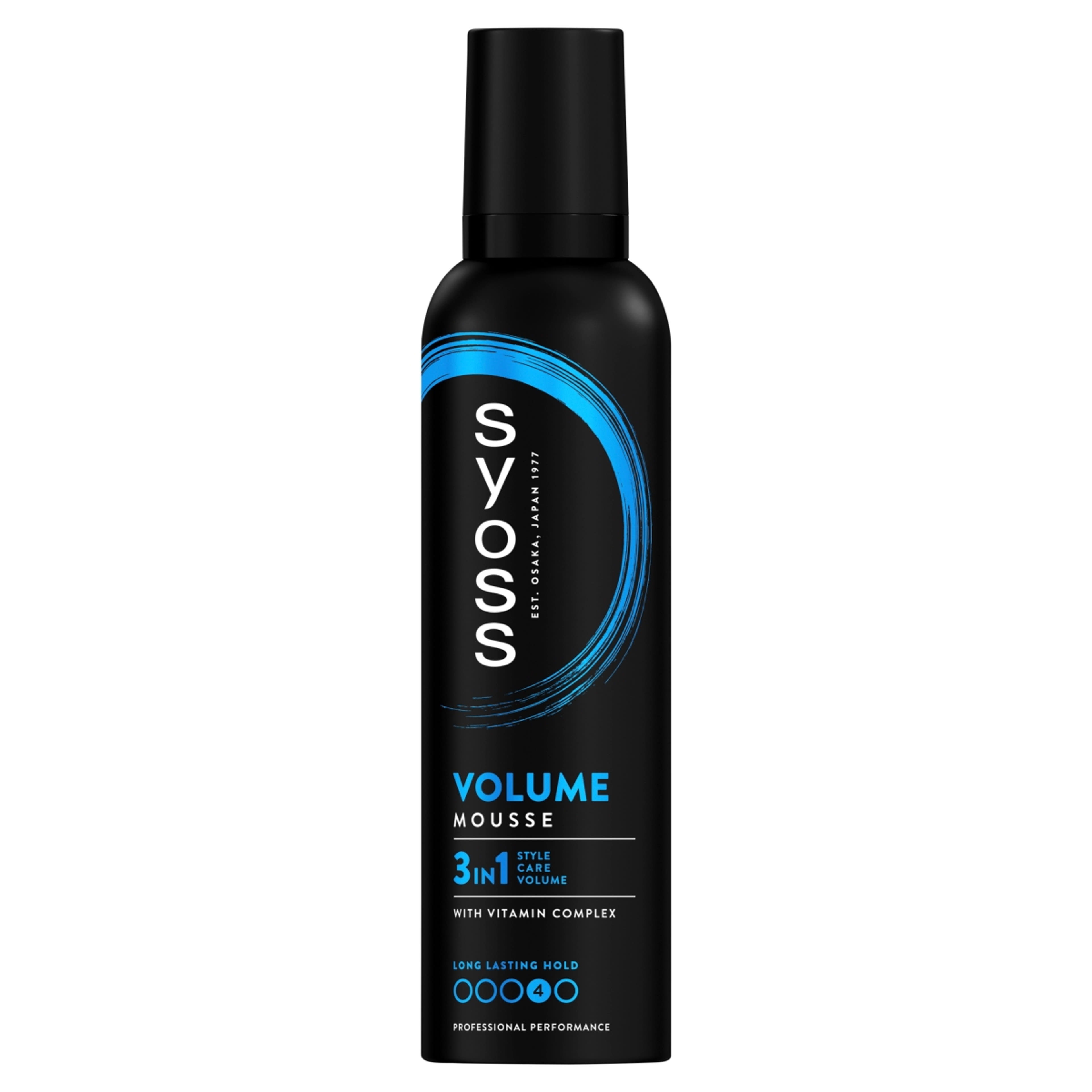 Syoss Volume Lift Dús Tartás hajrögzítőhab - 250 ml