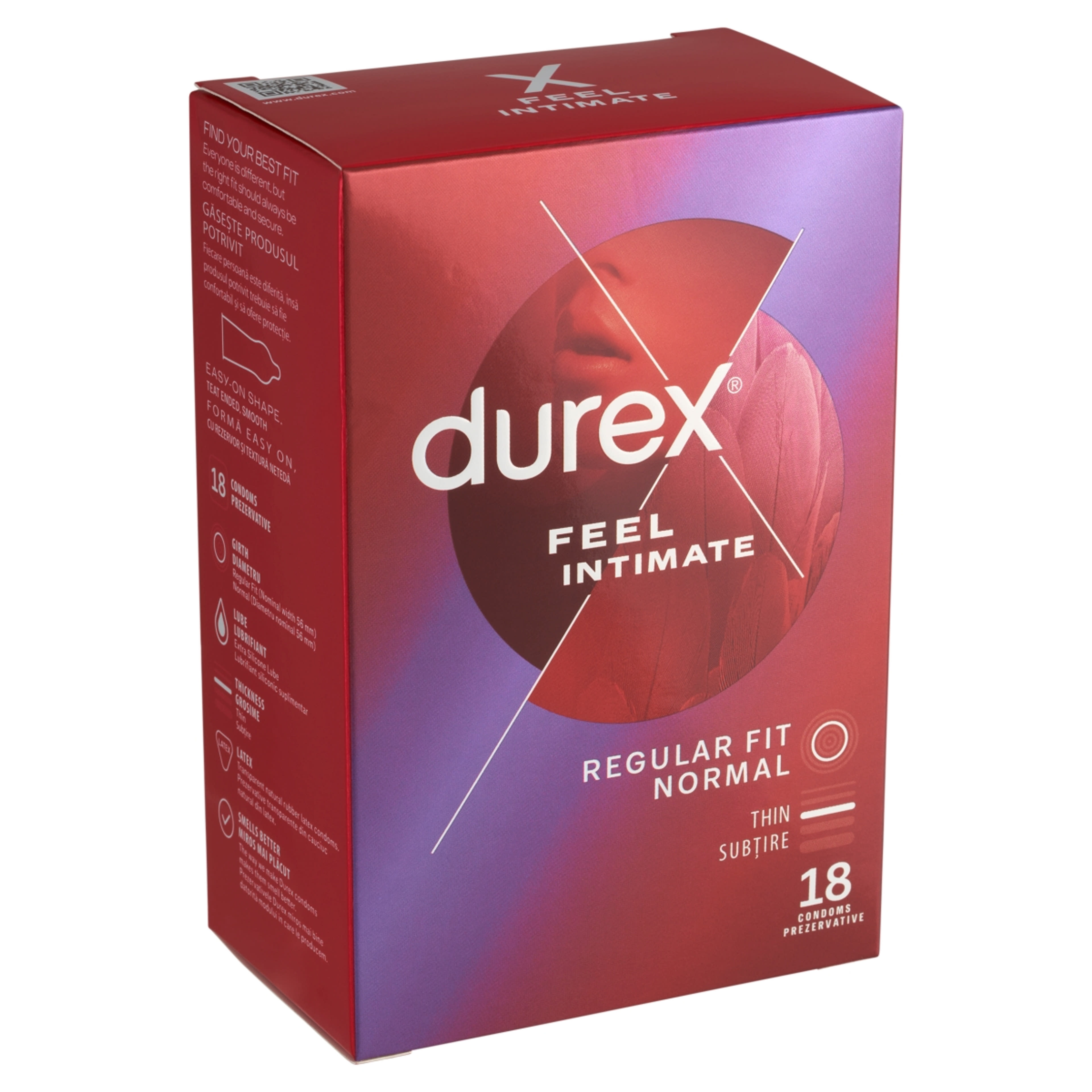 Durex Feel Intimate óvszer - 18 db-2