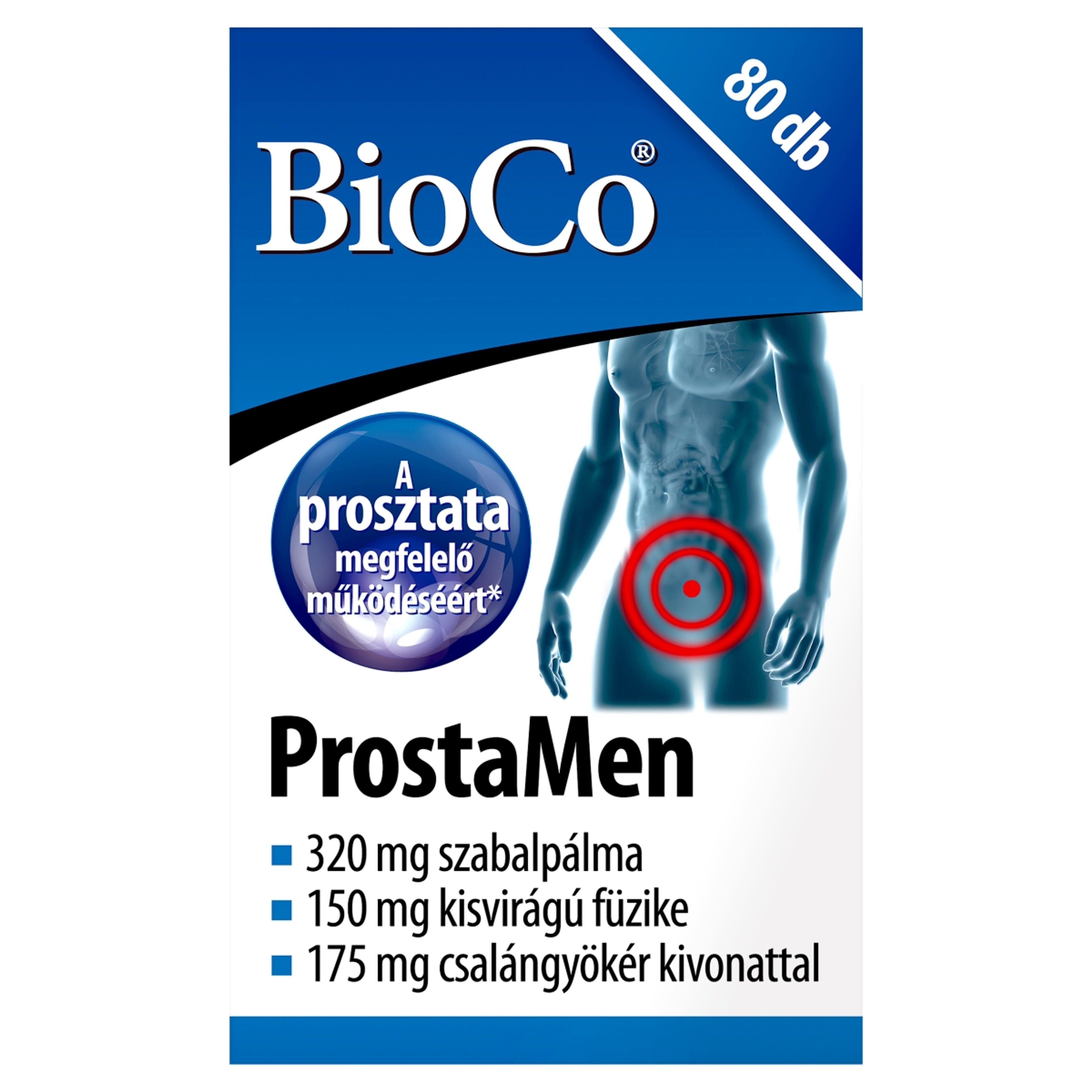 BioCo ProstaMen tabletta - 80 db