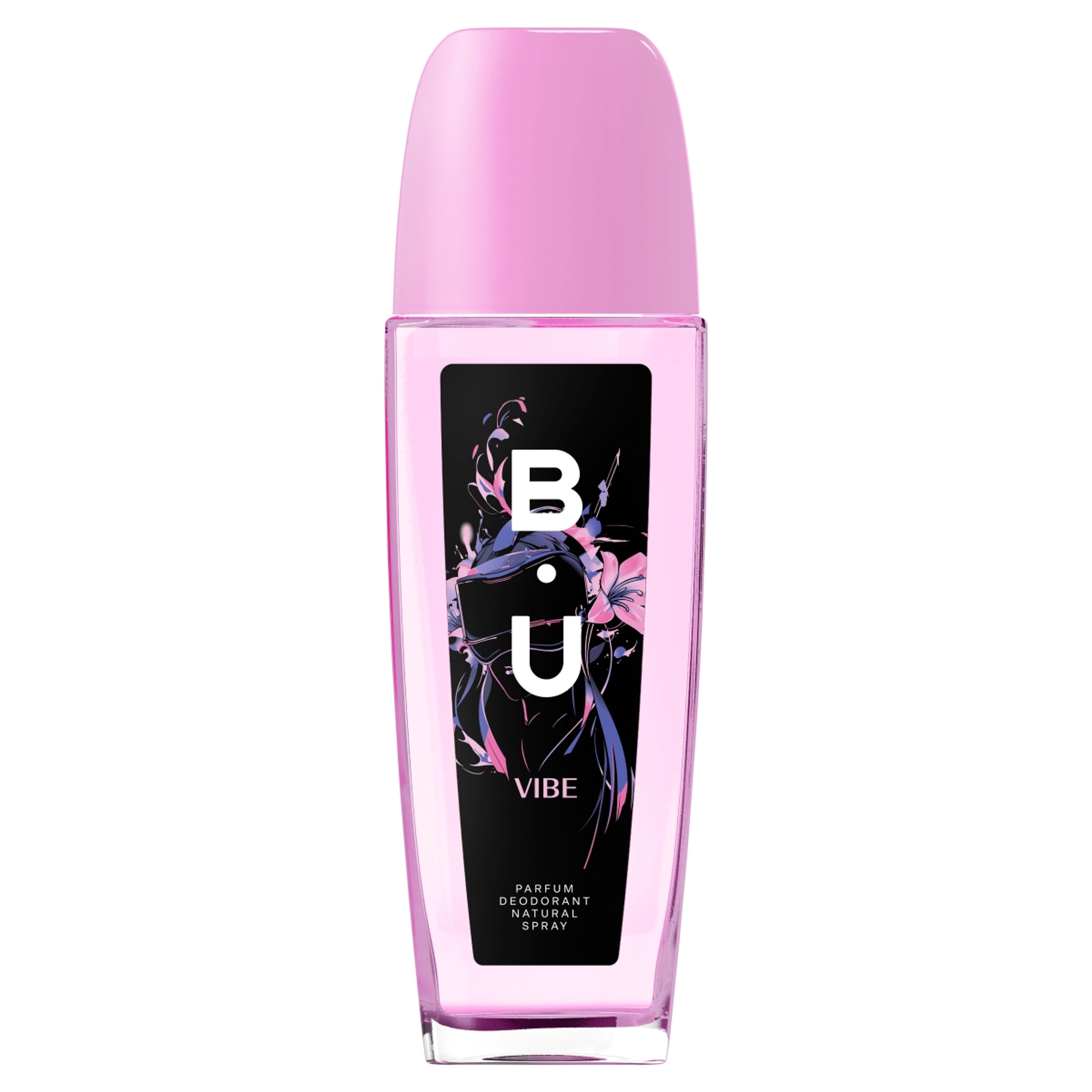 B.U Vibe női Natural spray - 75 ml