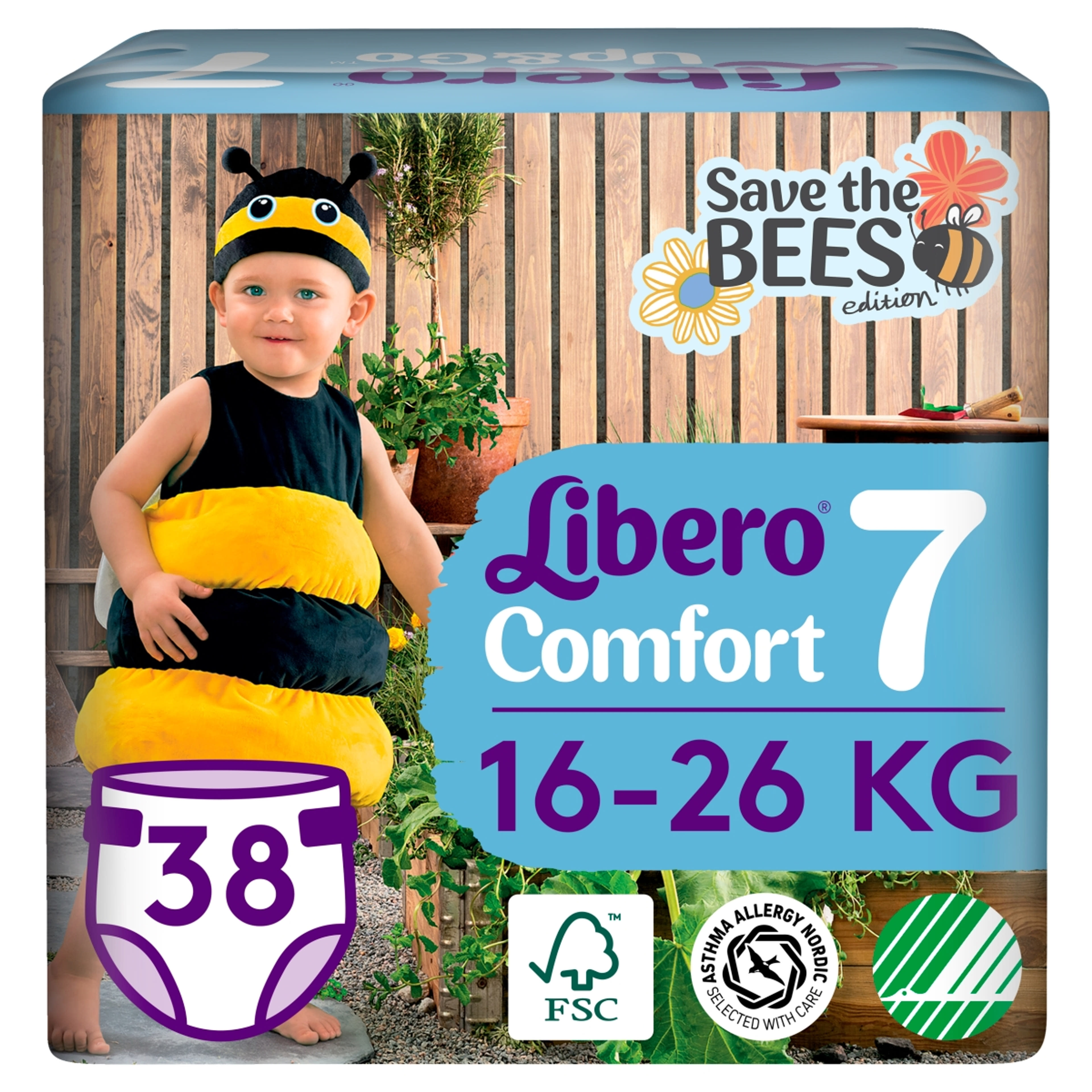 Libero Comfort pelenkanadrág 7-es 16-26 kg - 38 db-6