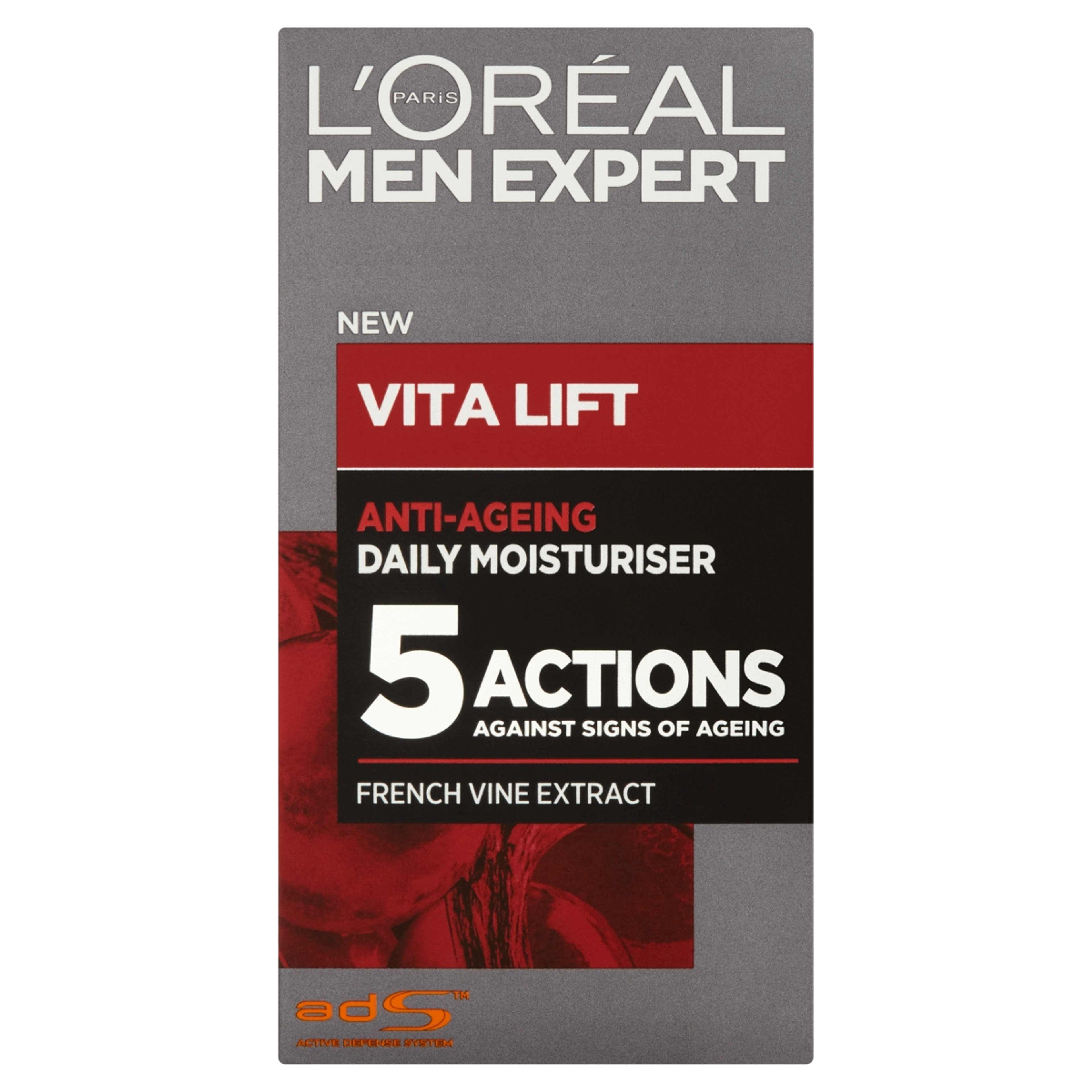 L'Oréal Paris Men Expert Vita Lift 5 Actions nappali hidratáló krém - 50 ml-1