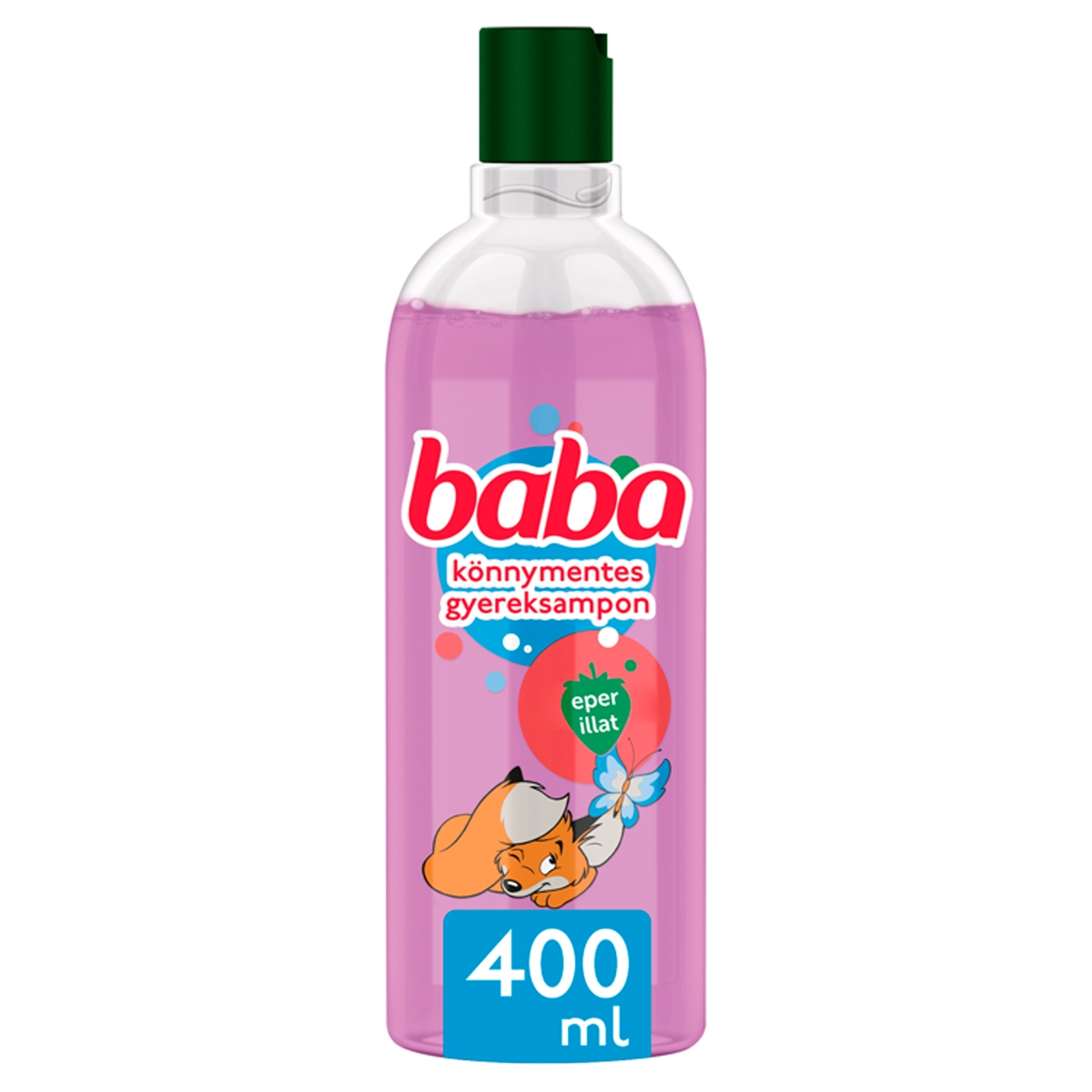 Baba Gyermek Könnymentes sampon - 400 ml-2