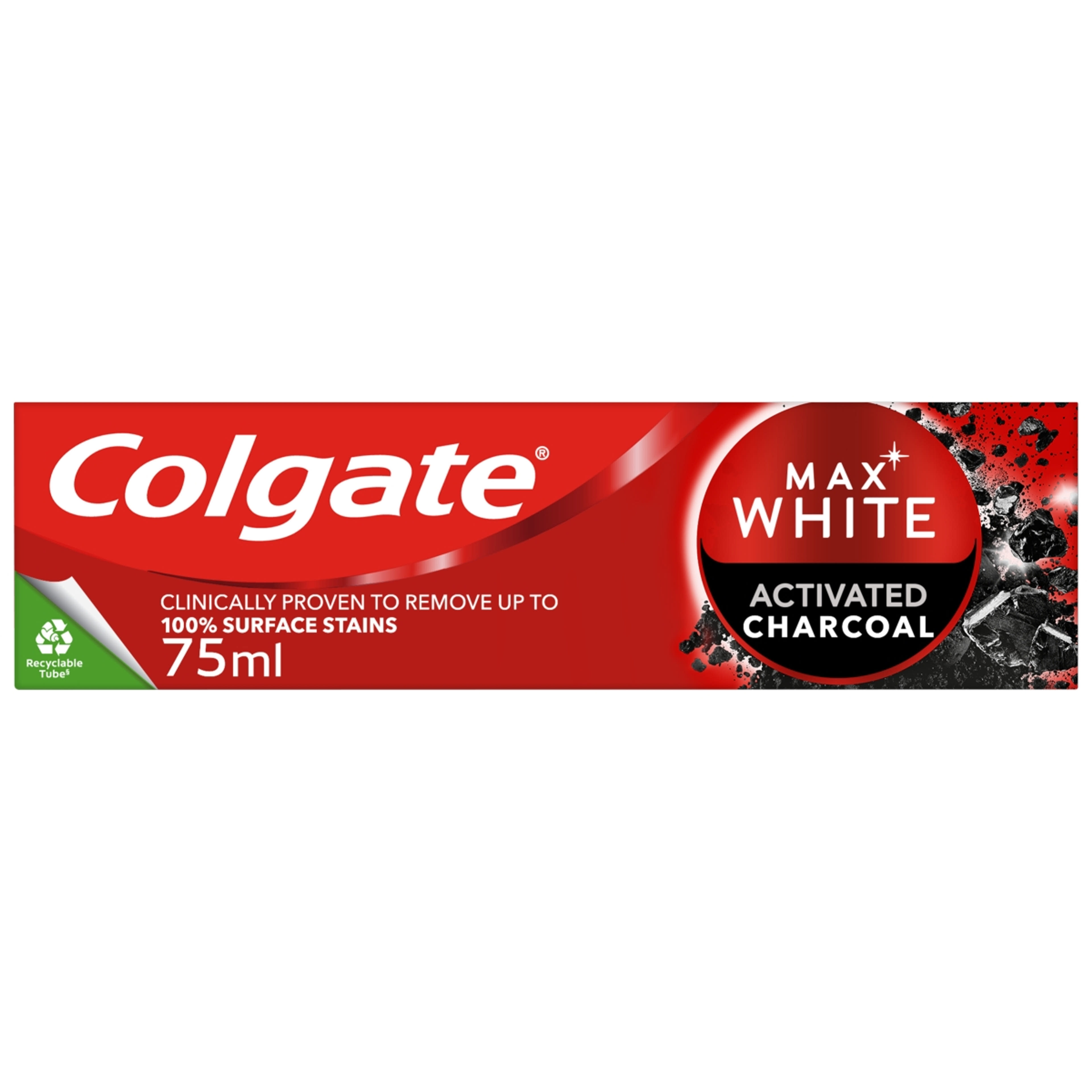 Colgate Max White Charcoal fogfehérítő fogkrém - 75 ml-8