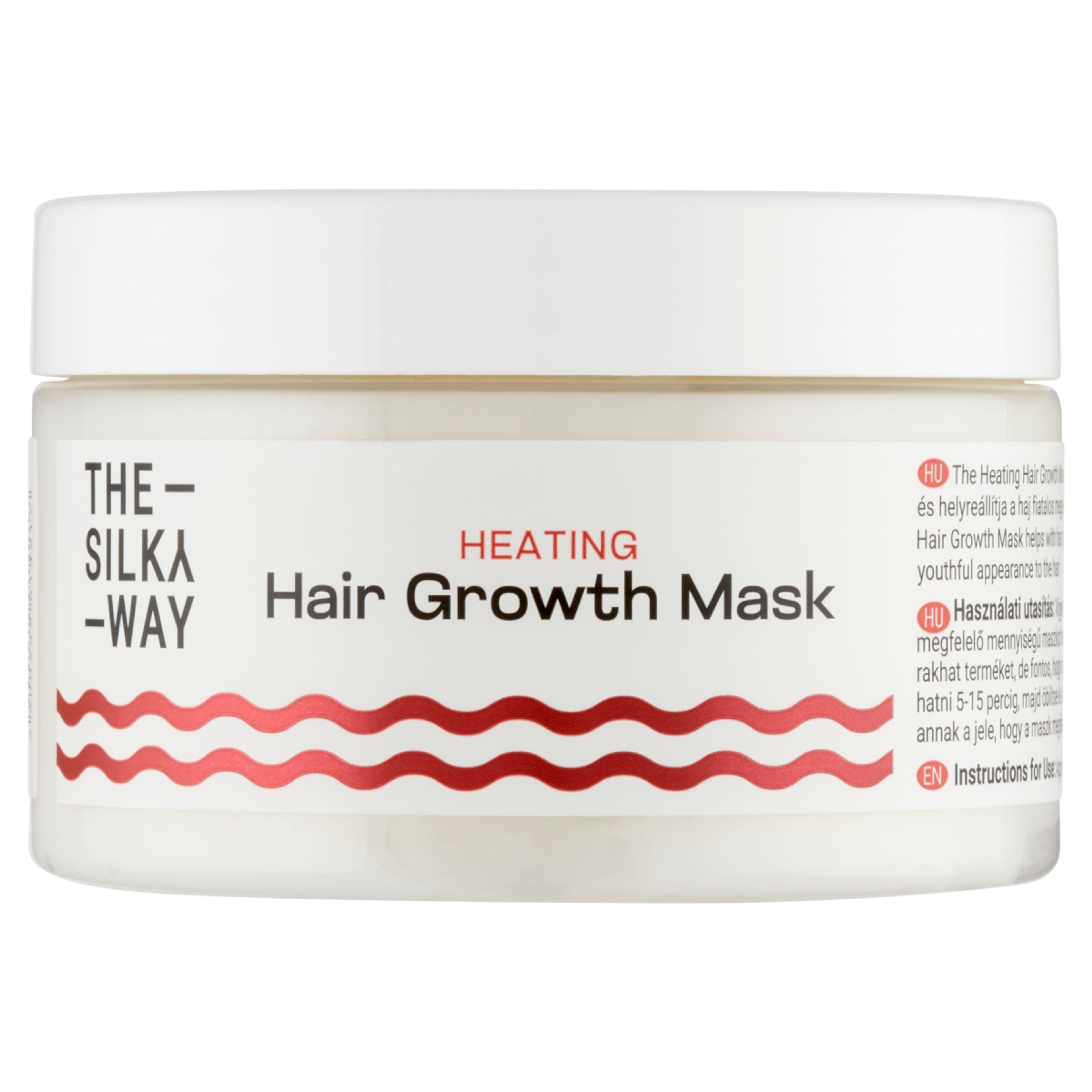 The Silky Way Heating Hair Growth maszk - 250 ml-1