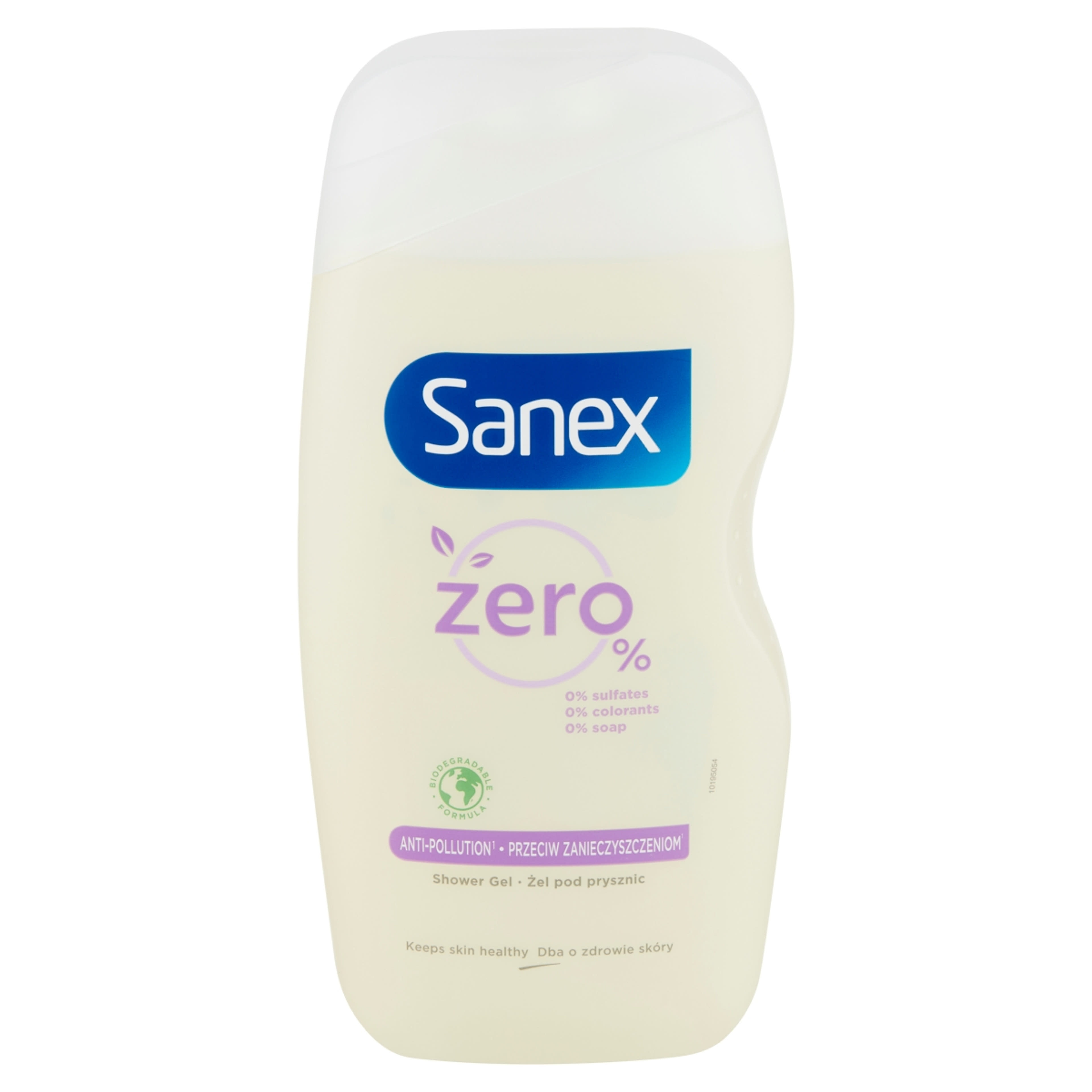 Sanex Zero% Anti pollution tusfürdő - 500 ml-2