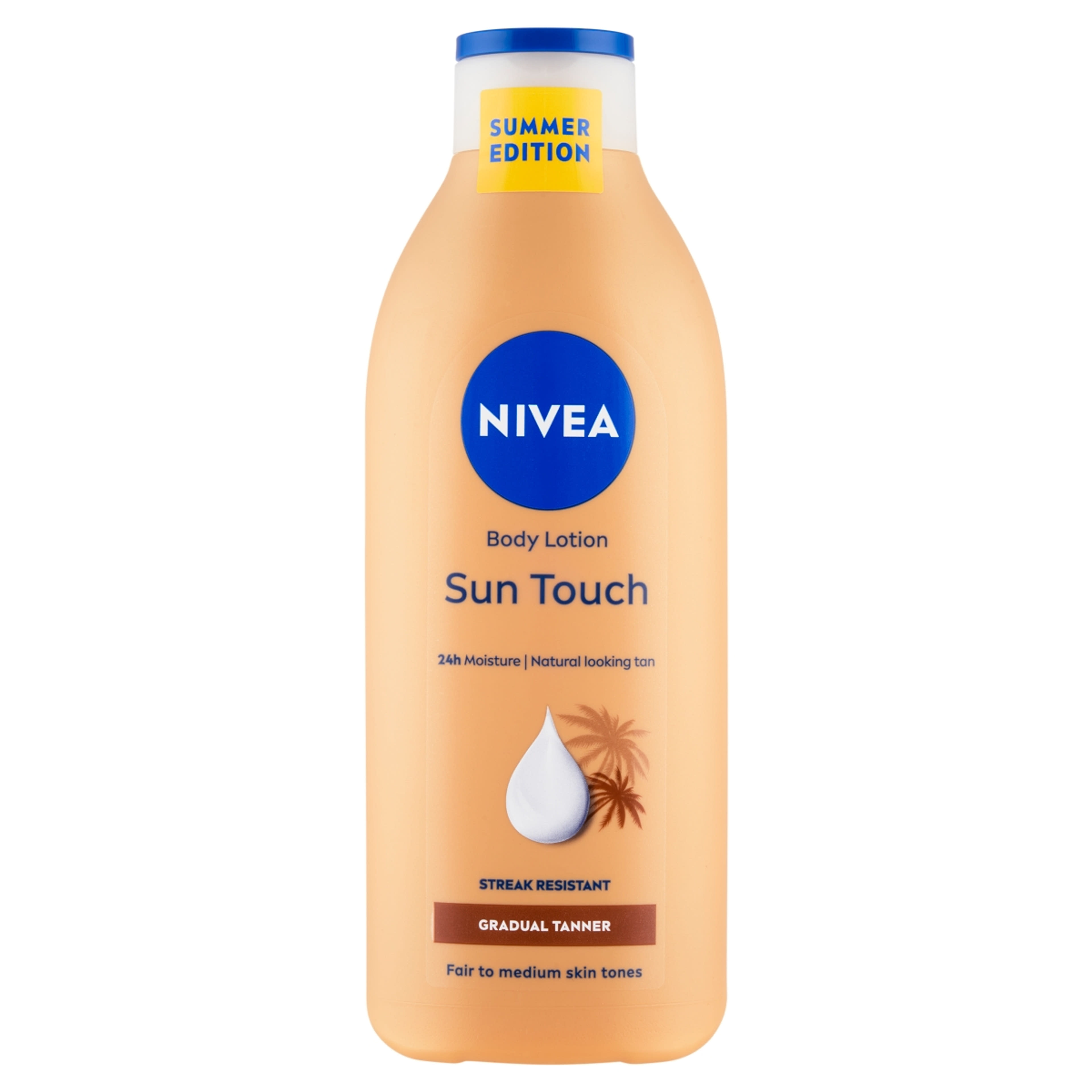 Nivea Sun Touch önbarnító testápoló - 400 ml