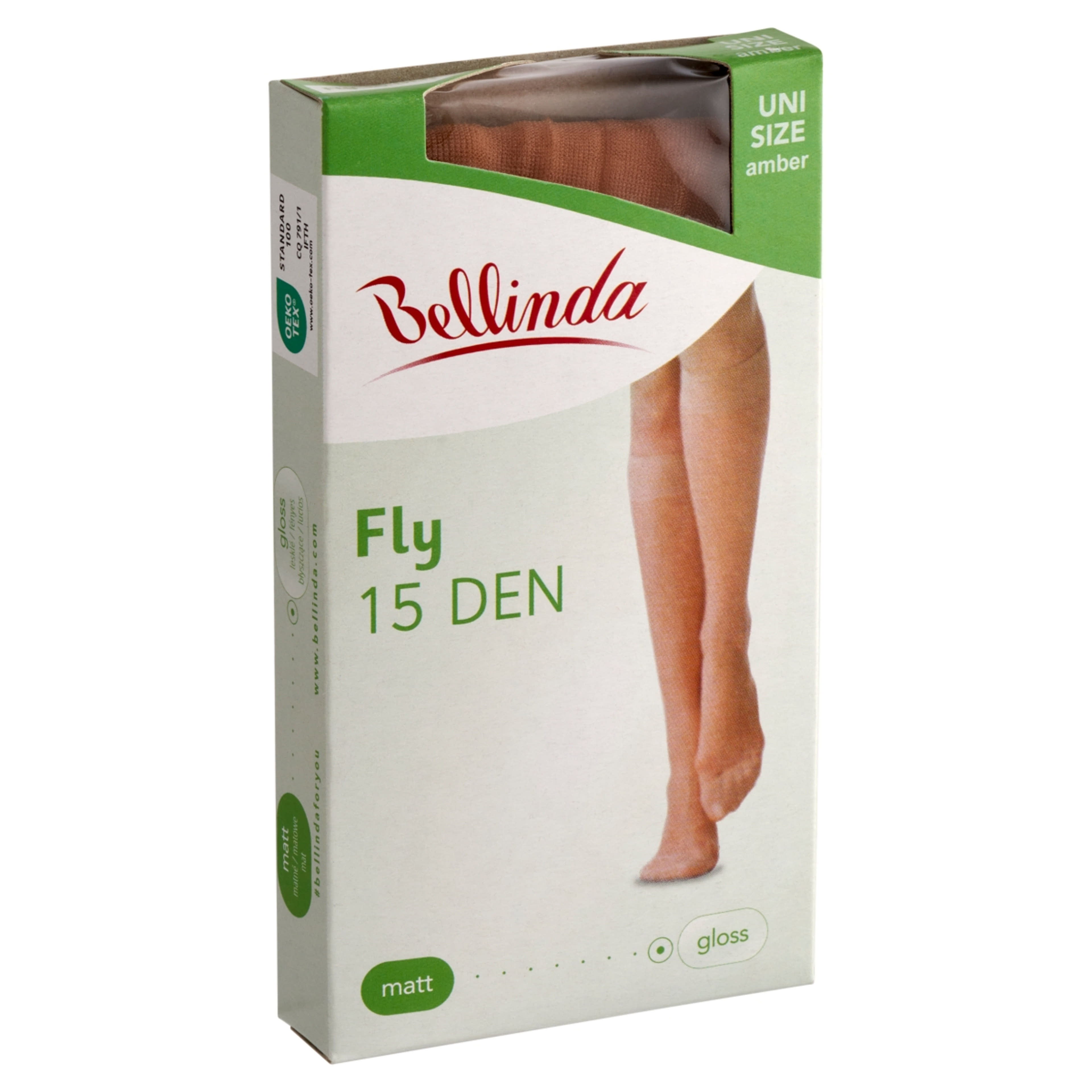 Bellinda Fly 15 Den Amber térdfix - 1 db-2