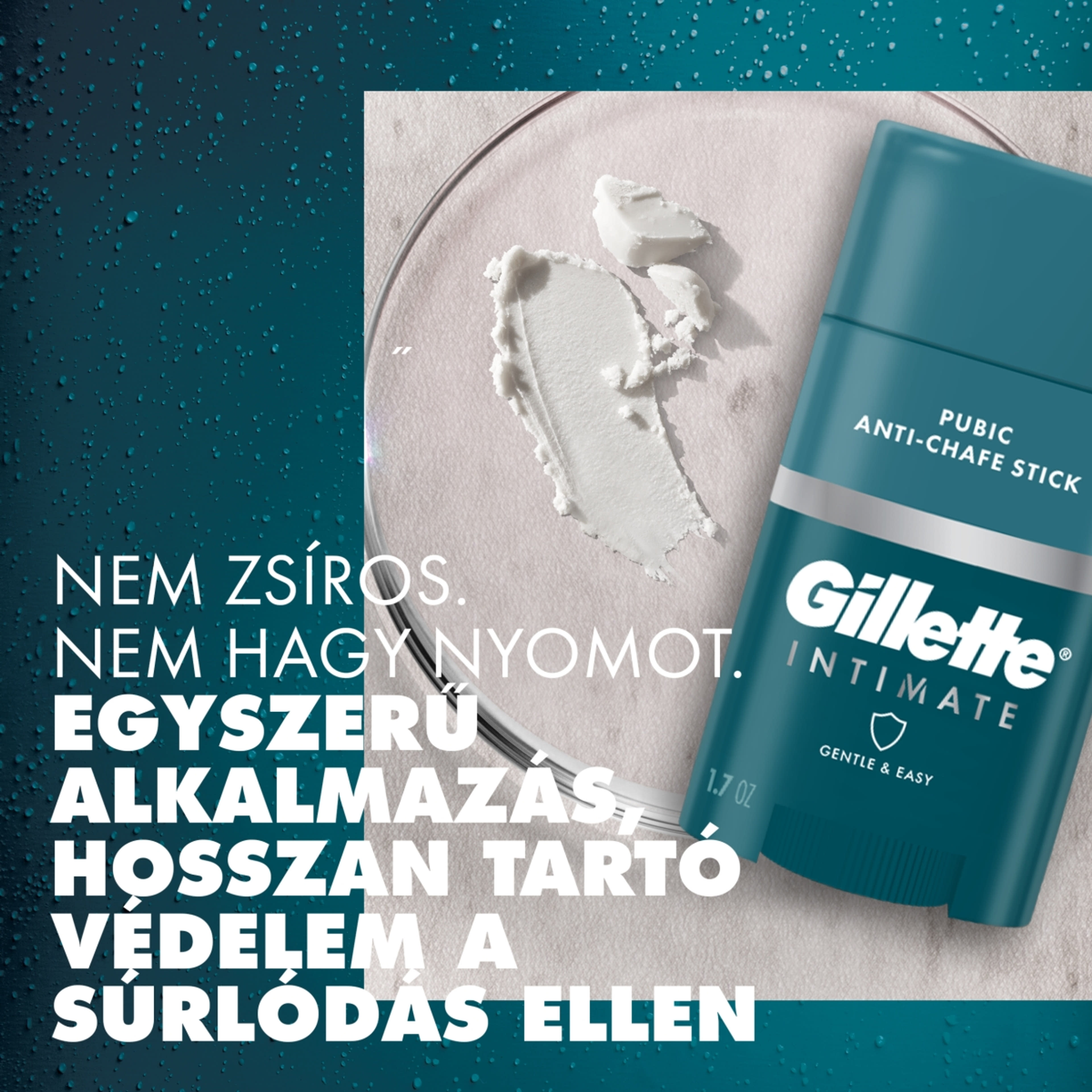 Gillette Intimate Pubic Anti-chafe stift - 48 g-4