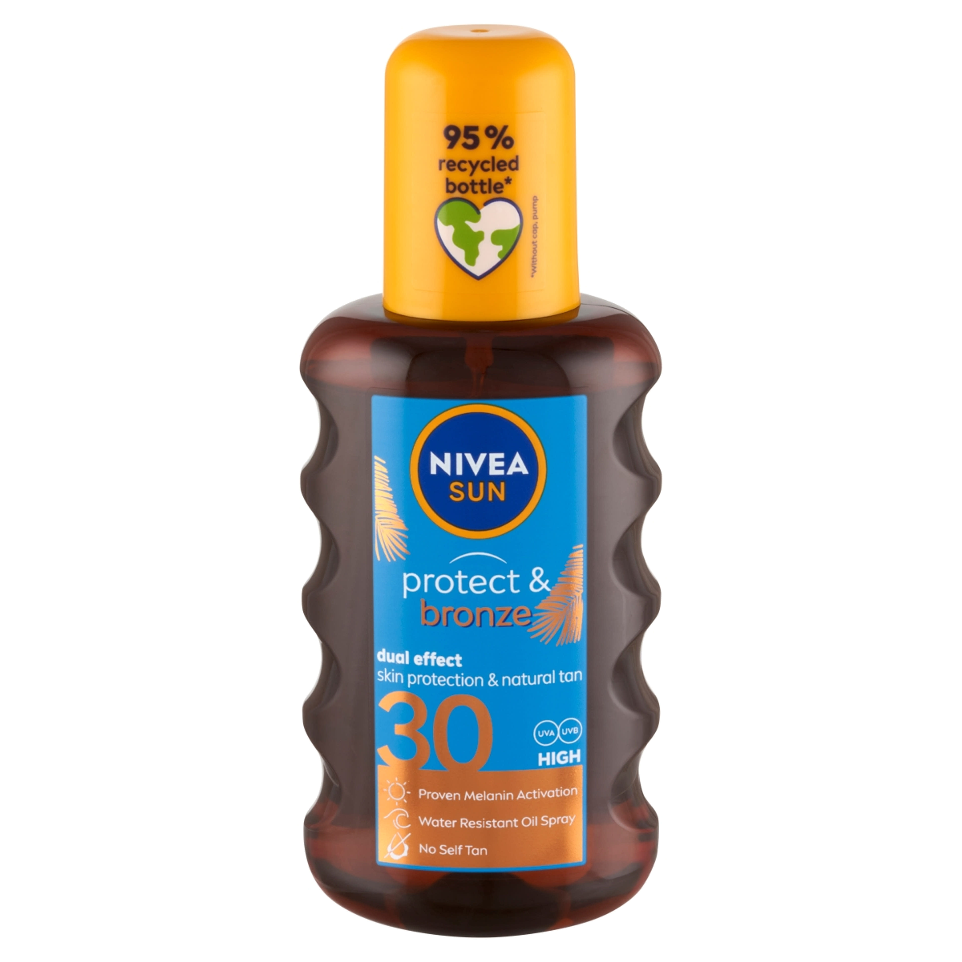 NIVEA SUN Protect & Bronze napolaj spray FF30 - 200 ml-2