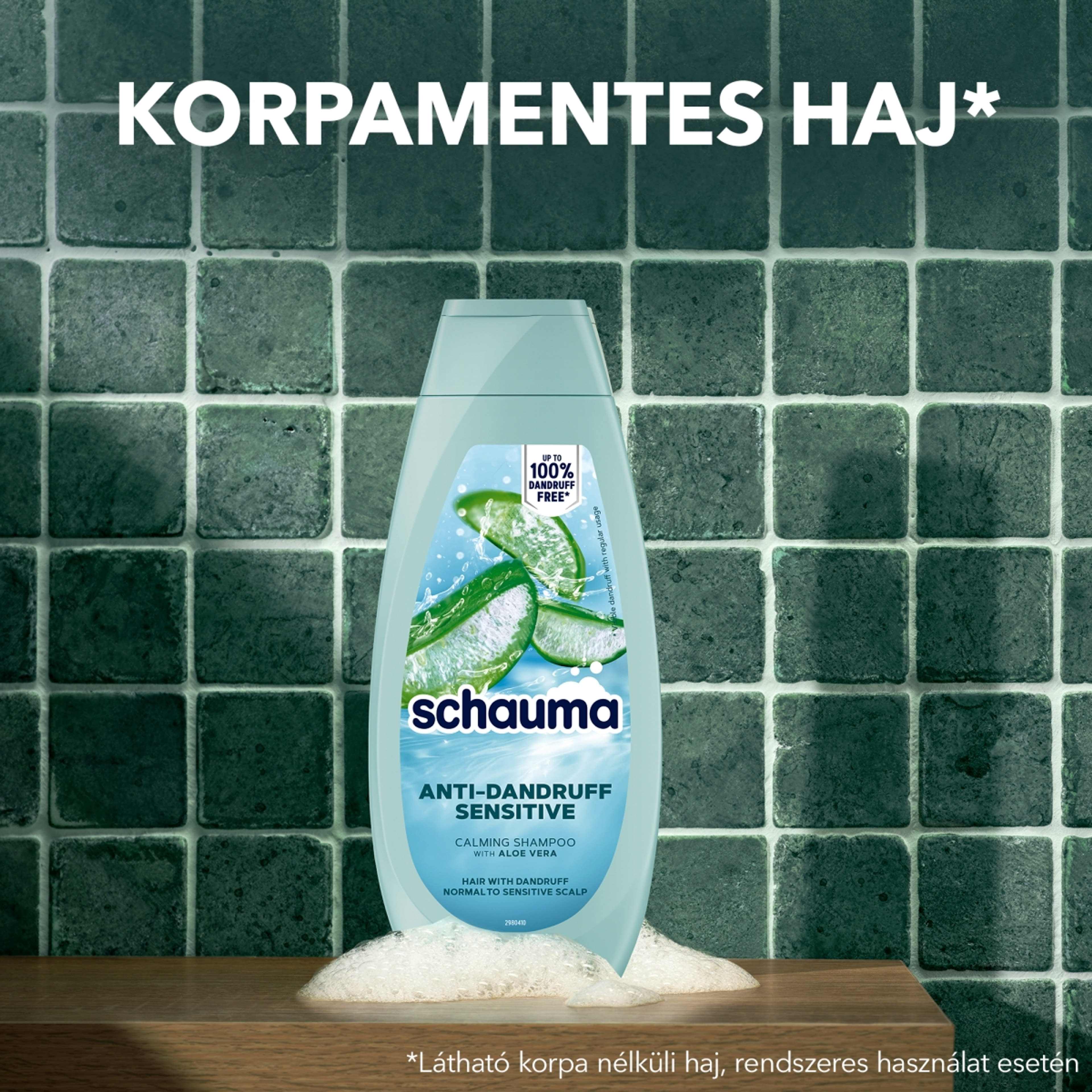 Schauma korpásodás elleni, gyengéd sampon - 400 ml-8