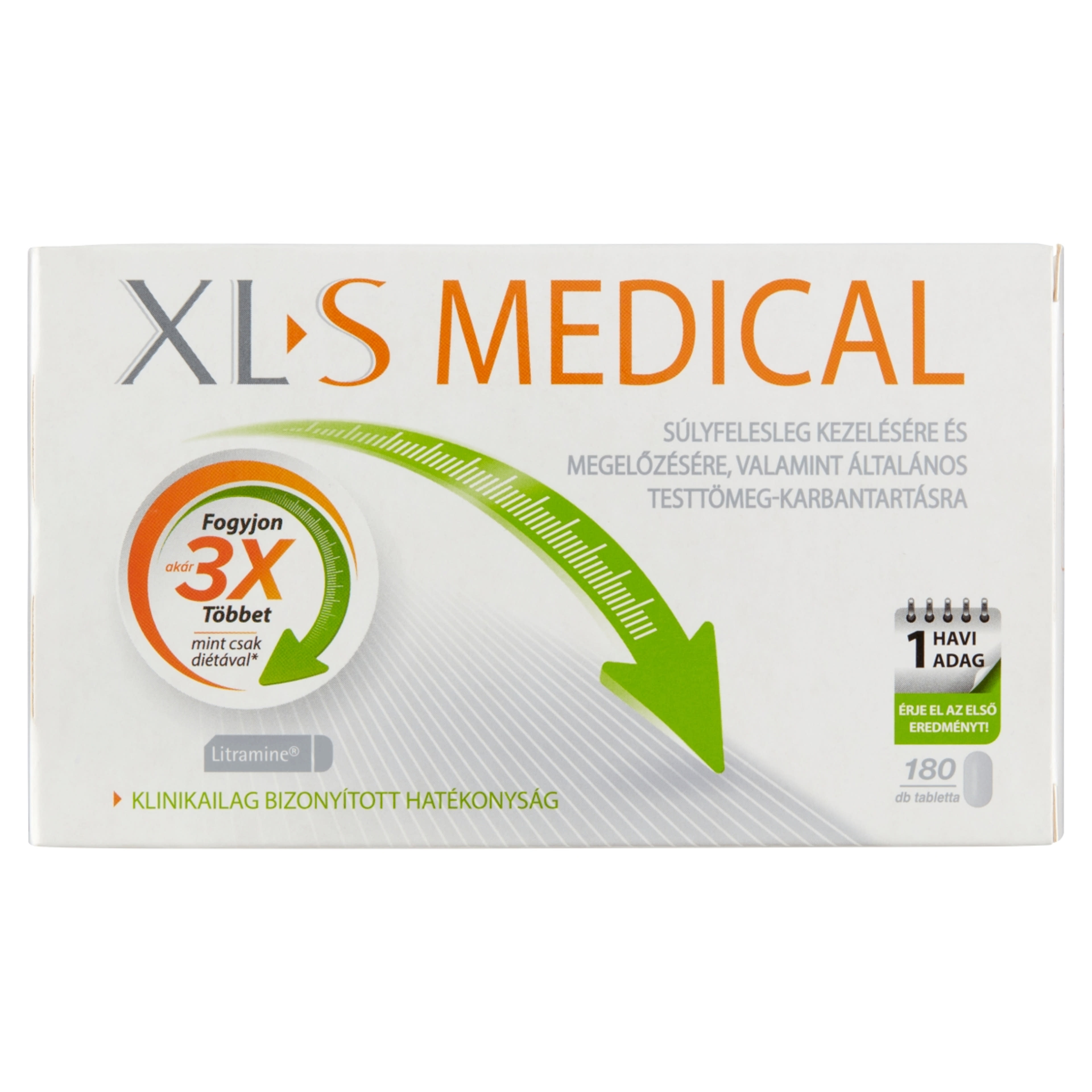XLS Medical Tabletta - 180 db-1