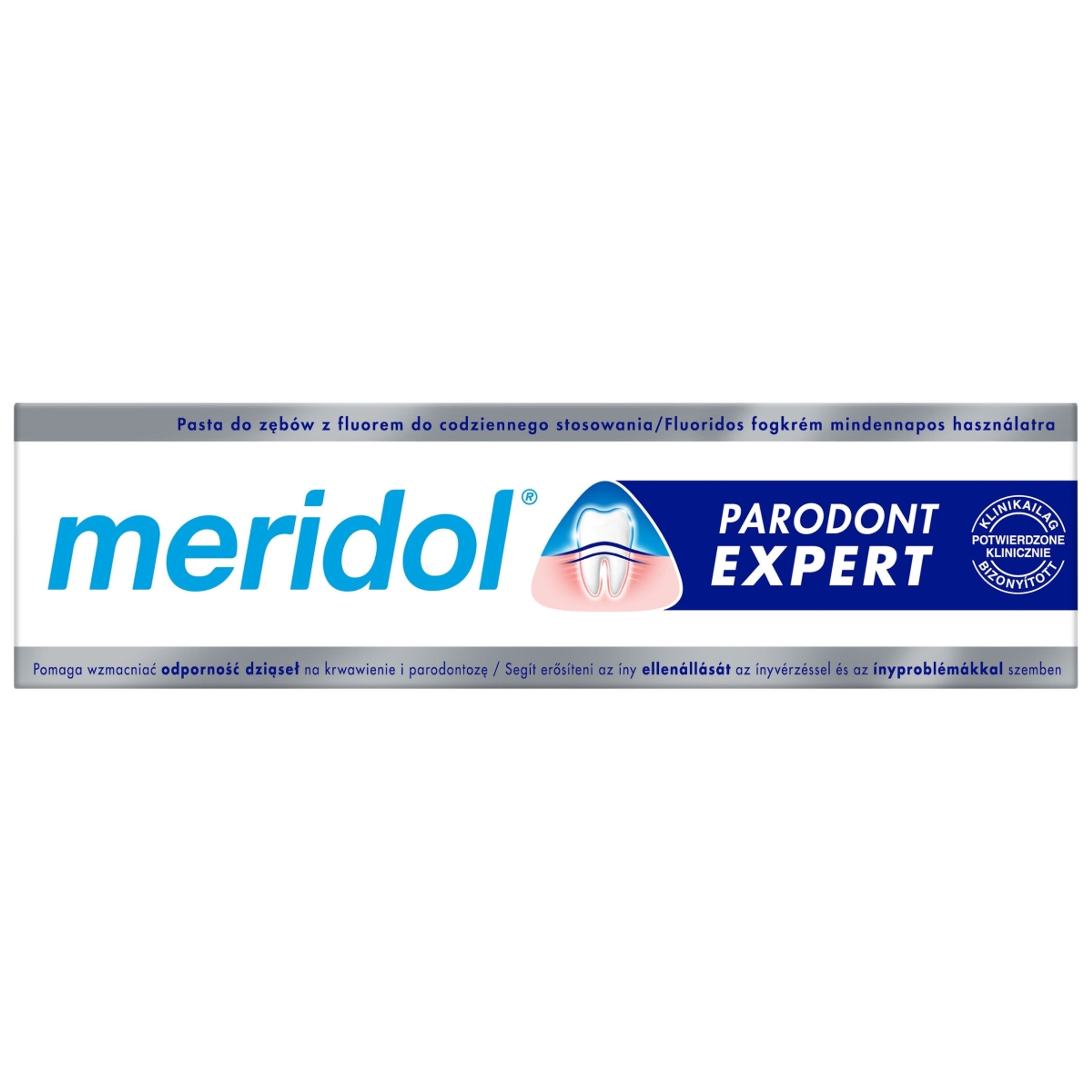 Meridol Paradont Expect fogkrém - 75 ml-1