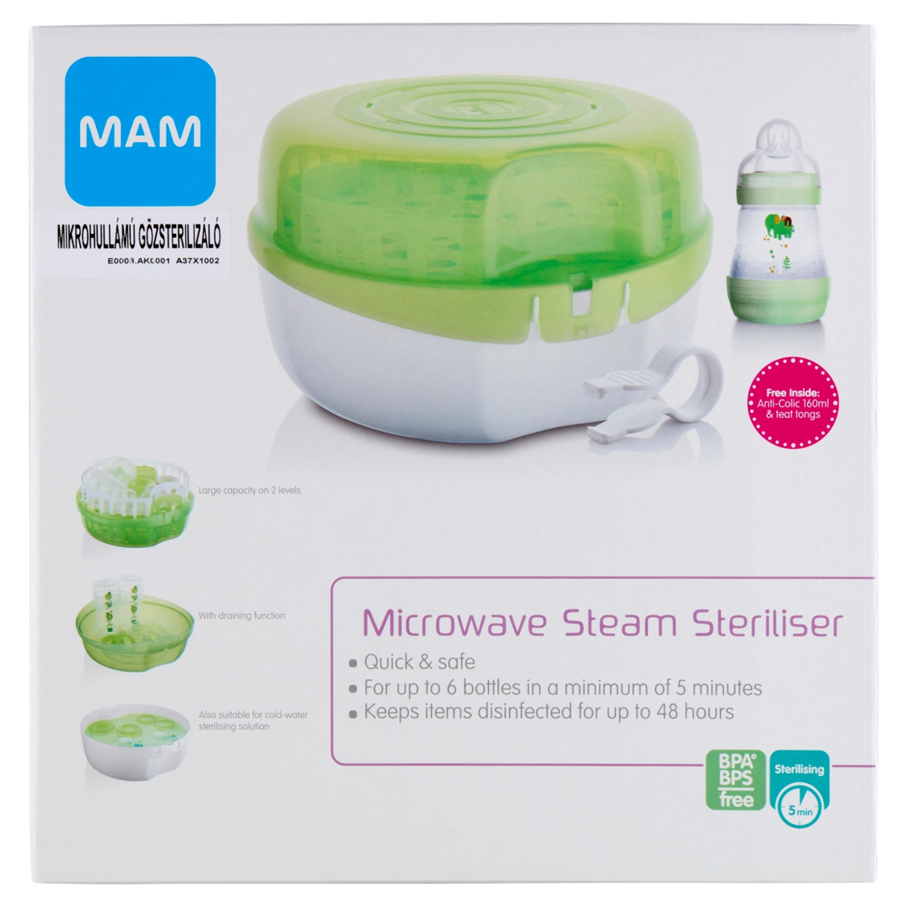Mam Sterilizáló Készülék - 1 db