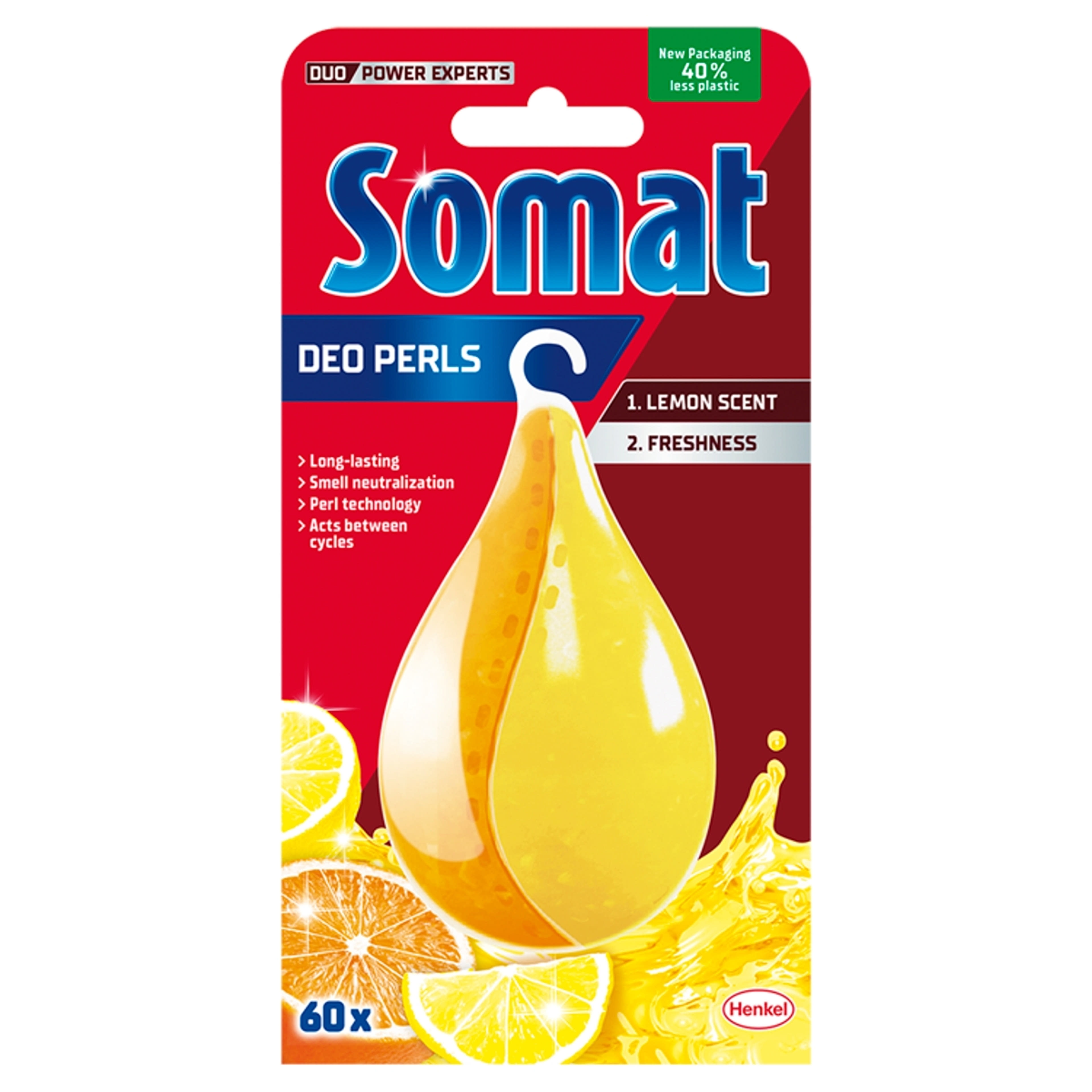Somat Lemon Mosogatógép Illatosító - 17 g-1