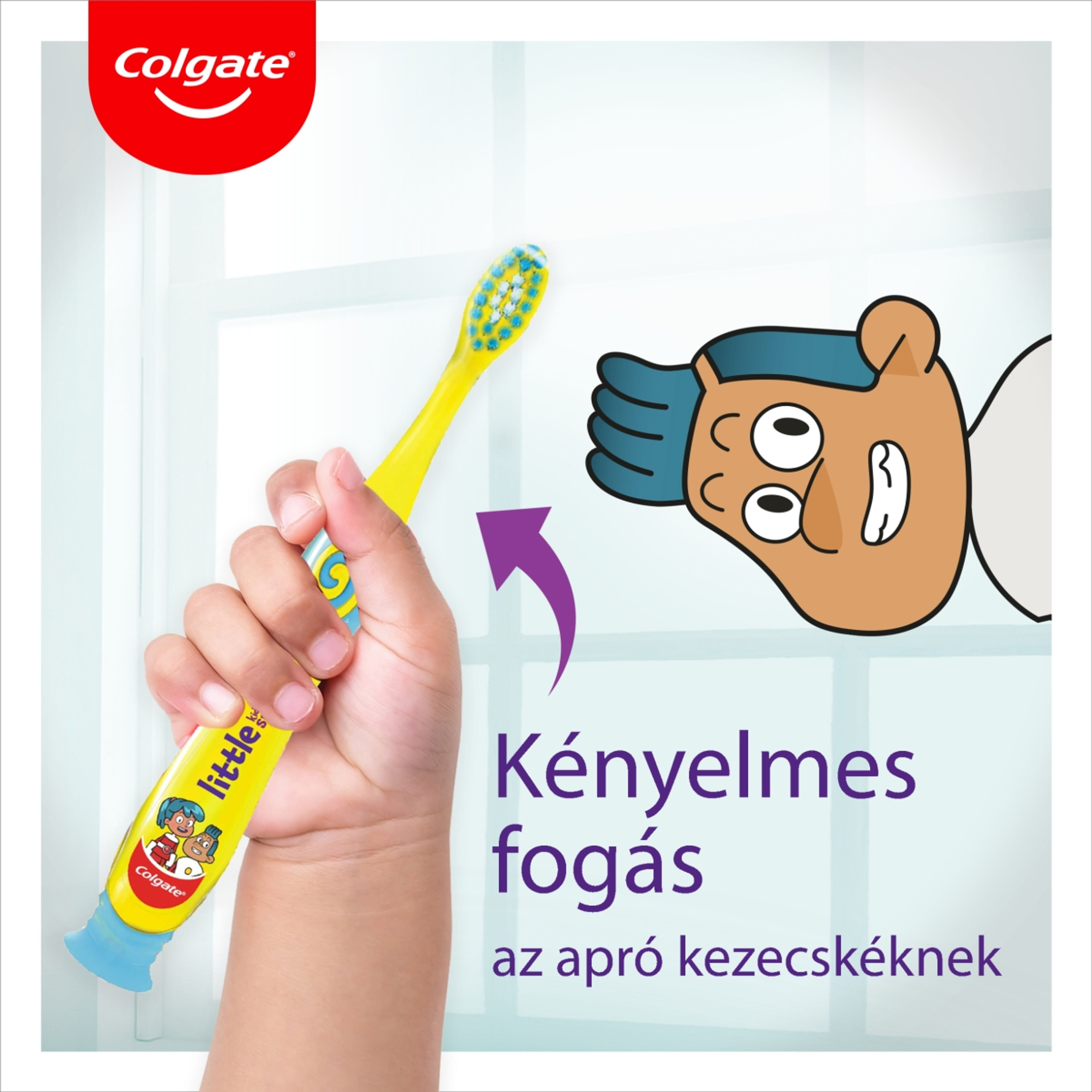 Colgate Kids Smile fogkefe 3-5 éves gyerekek részére duo - 1 db-7