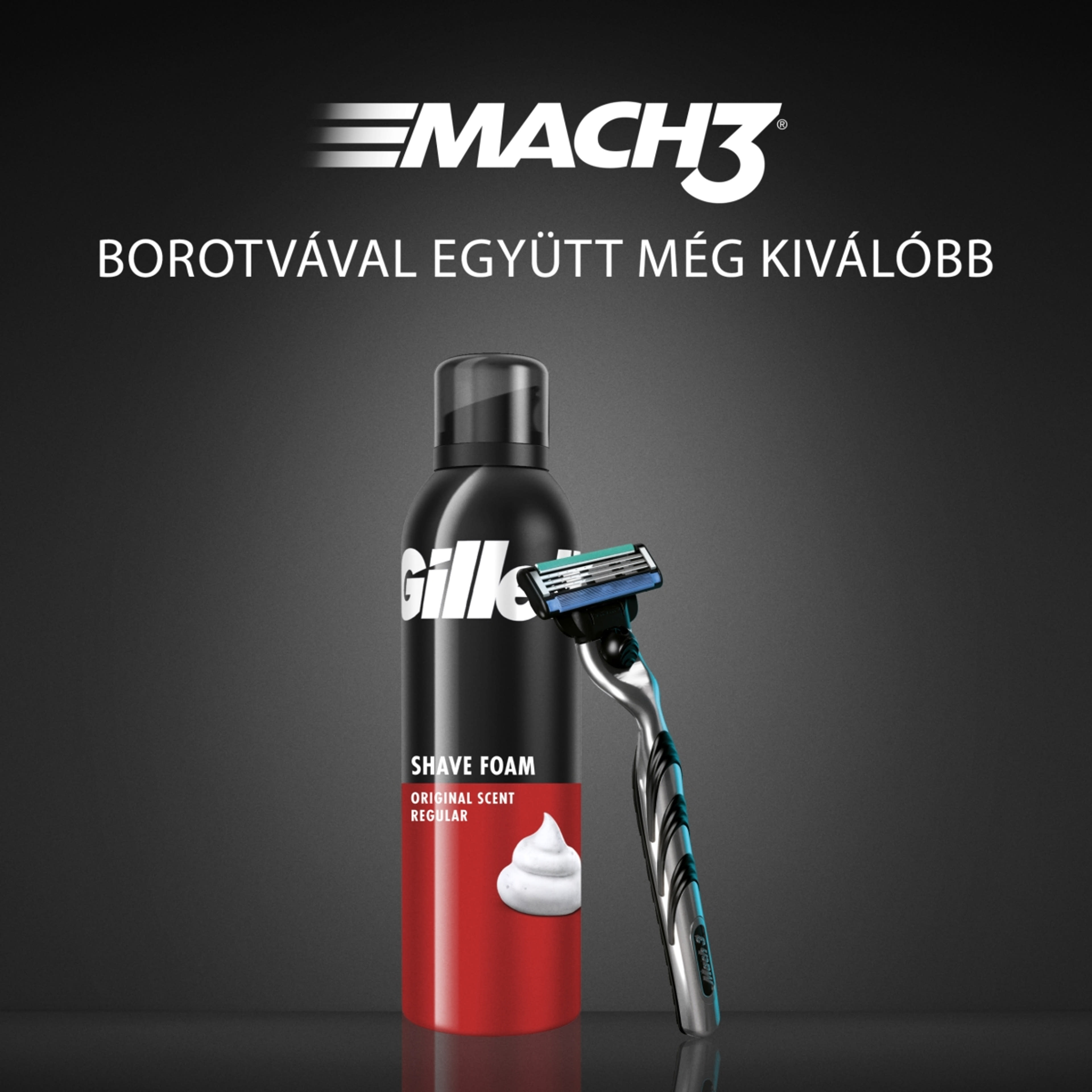Gillette Classic Original borotvahab - 200 ml-2