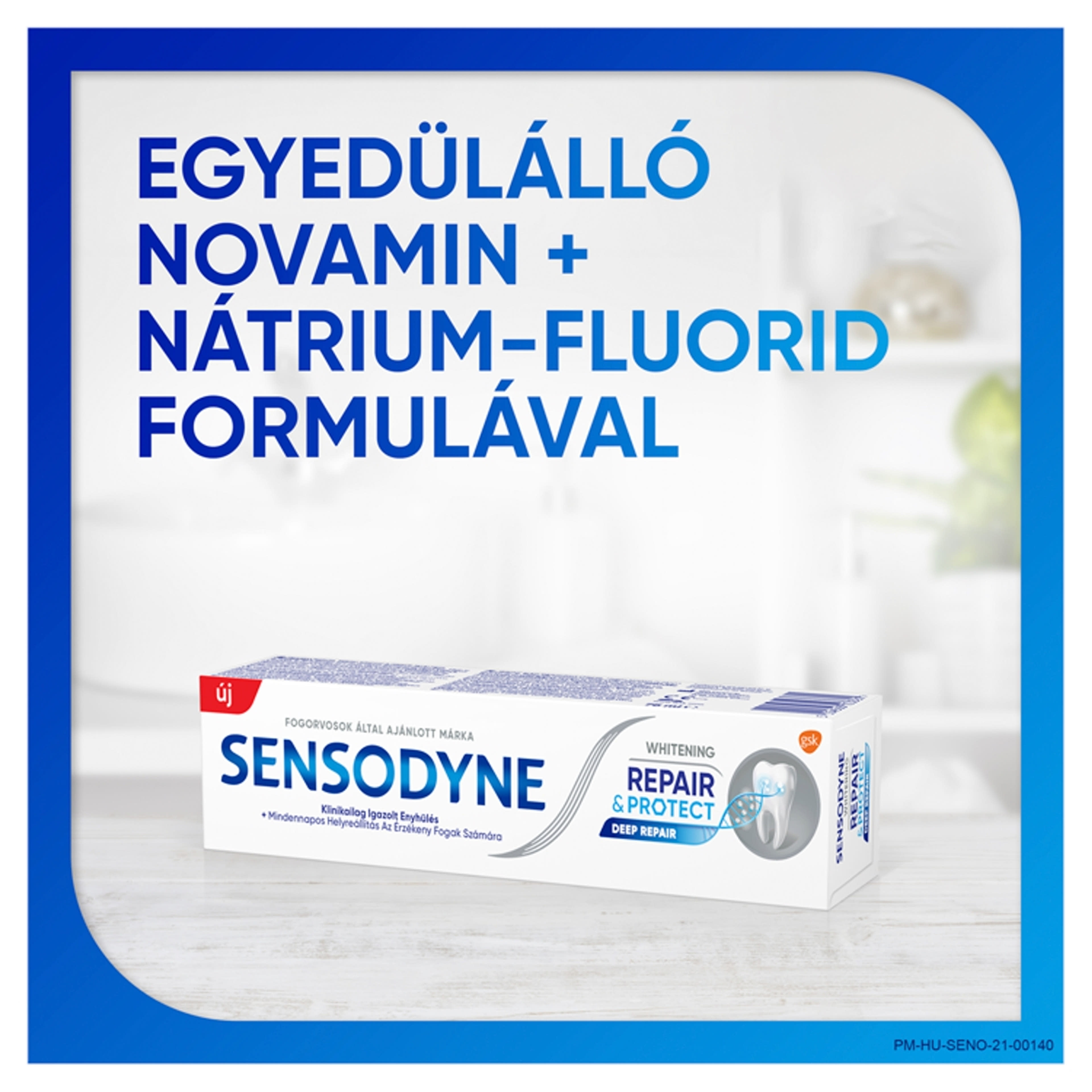Sensodyne Repair & Protect Whitening fogkrém - 75 ml-6