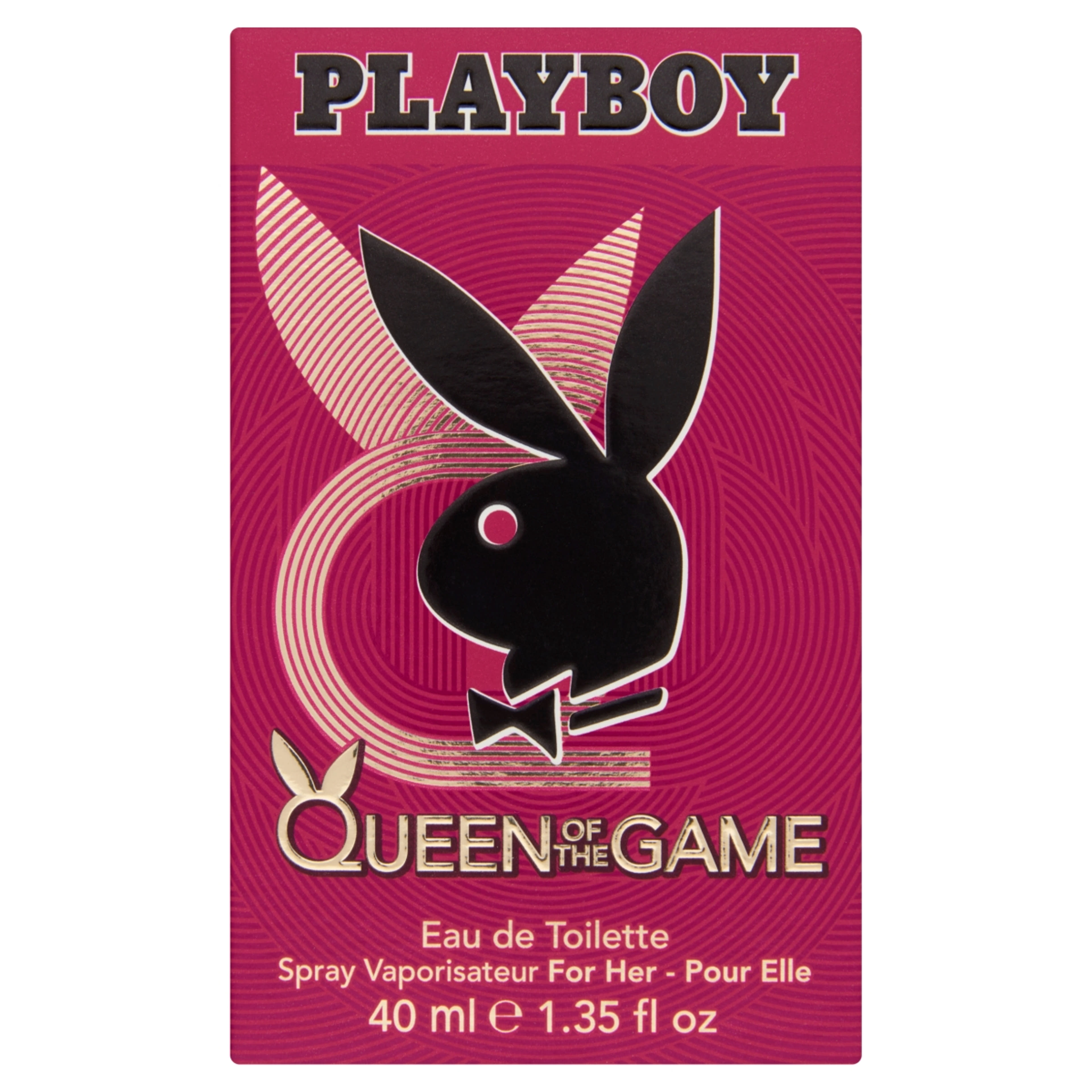 Playboy Queen női Eau de Toilette - 40 ml