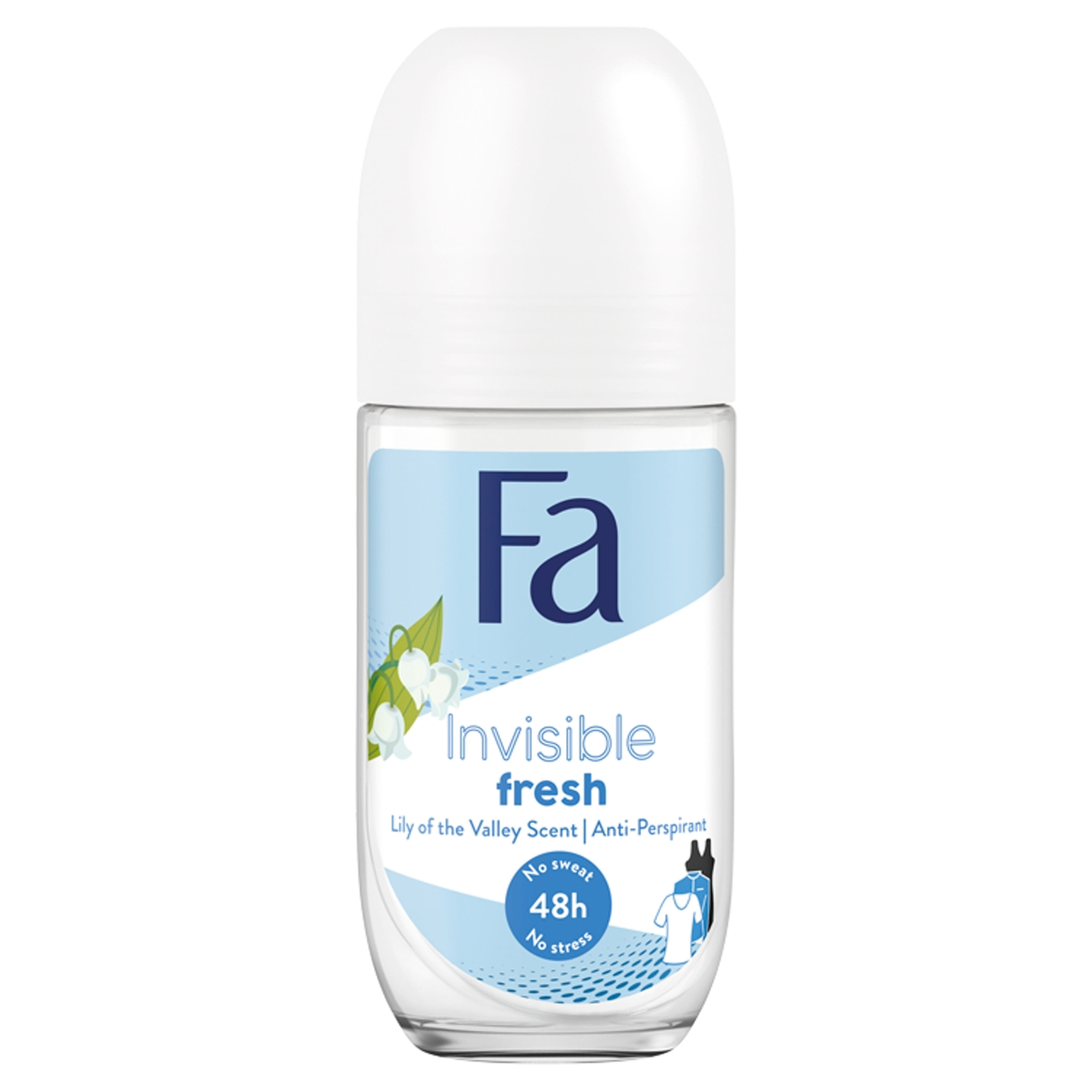 Fa Roll- On izzadásgátló invisible fresh - 50 ml