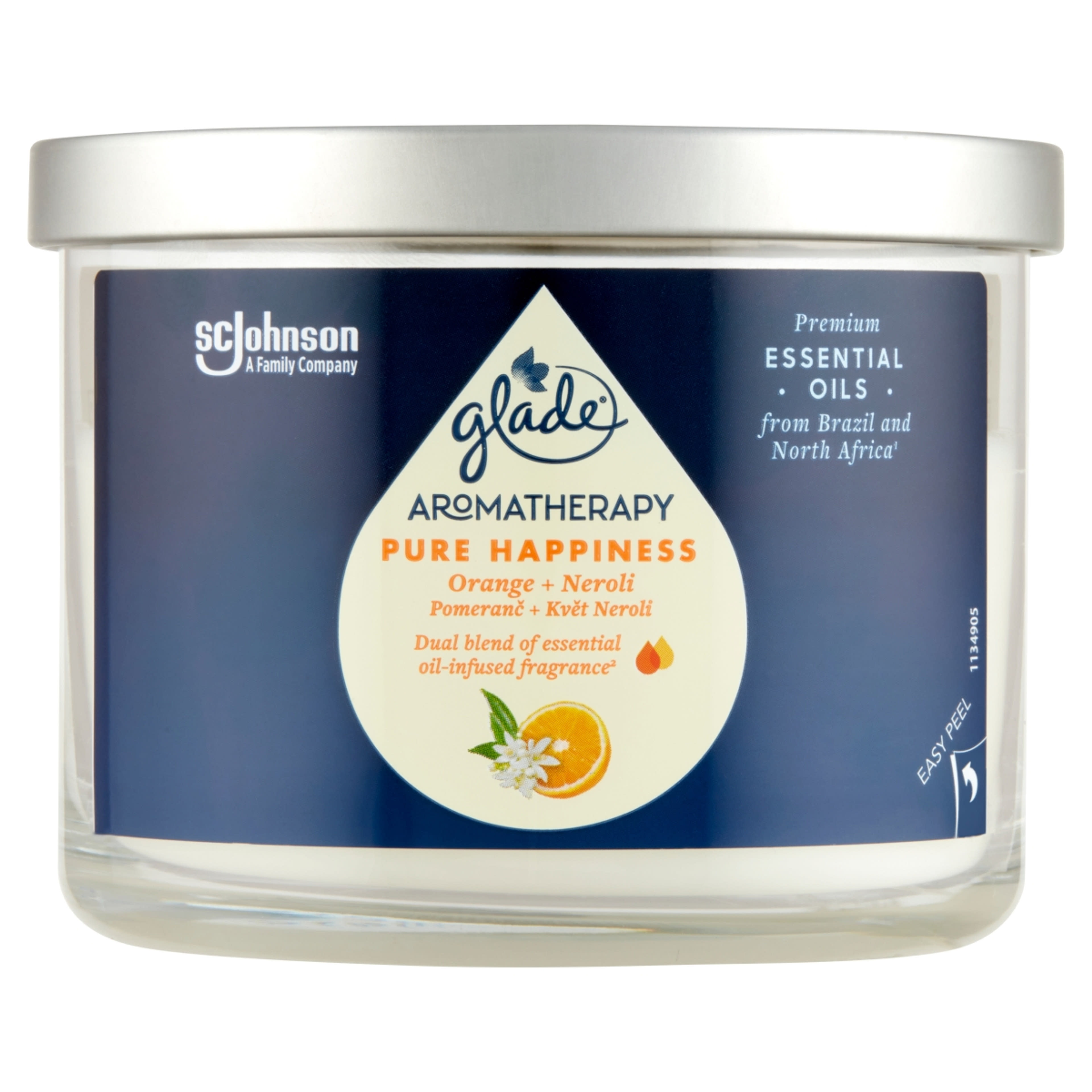 Glade Aromatherapy illatgyertya - Pure Happines - 260 g