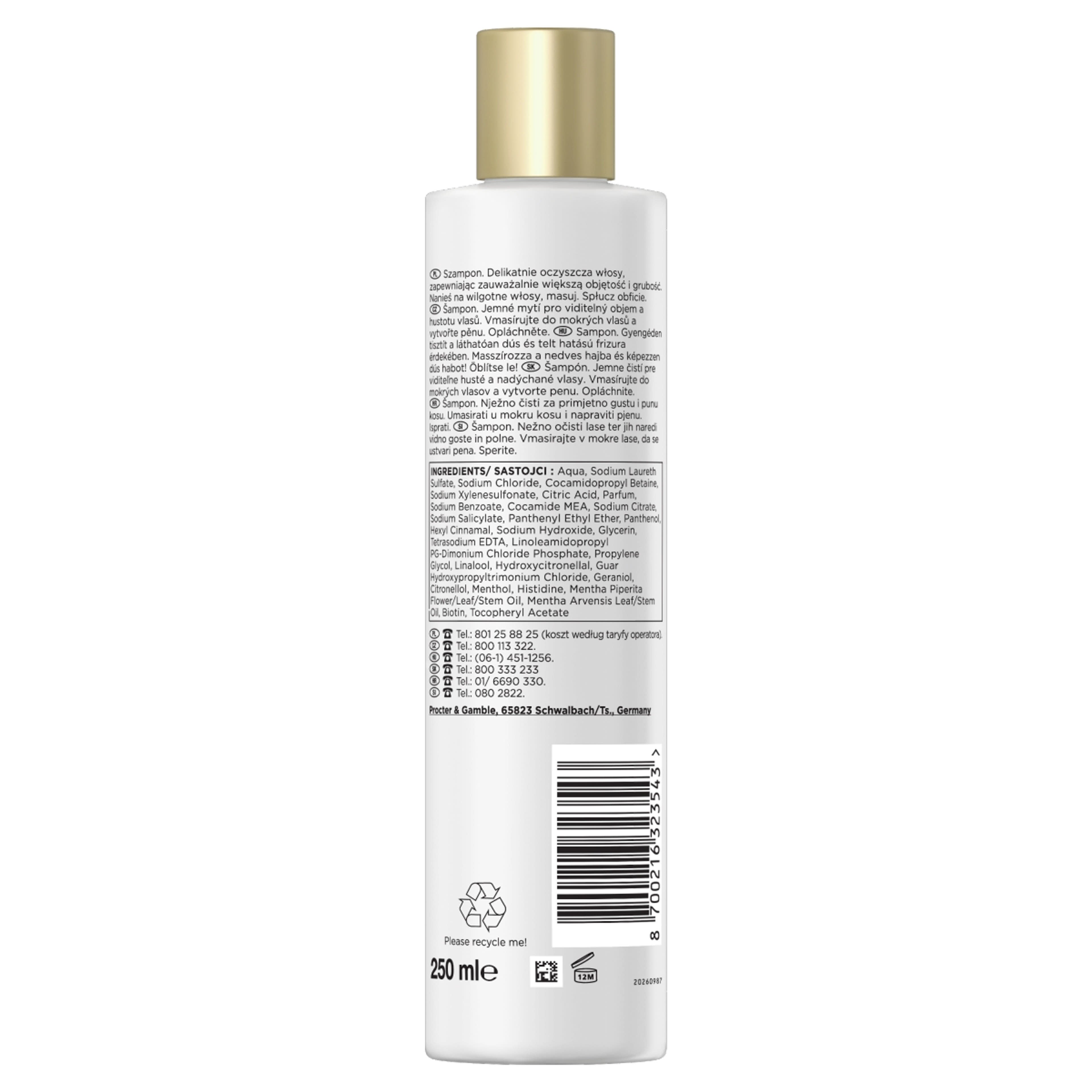 Pantene Rose Miracle sampon - 250 ml-2