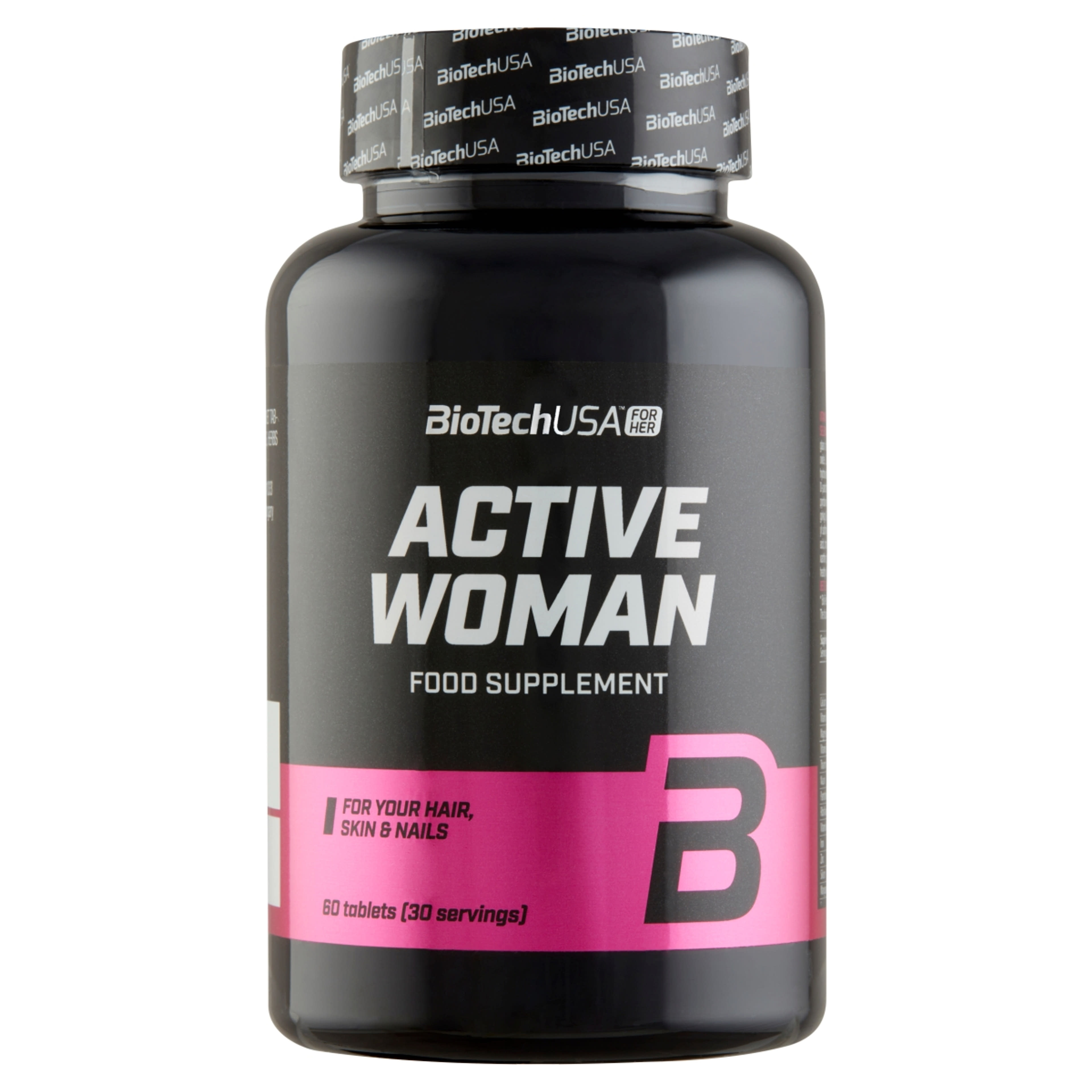 BioTechUSA Active Woman Tabletta - 60 db