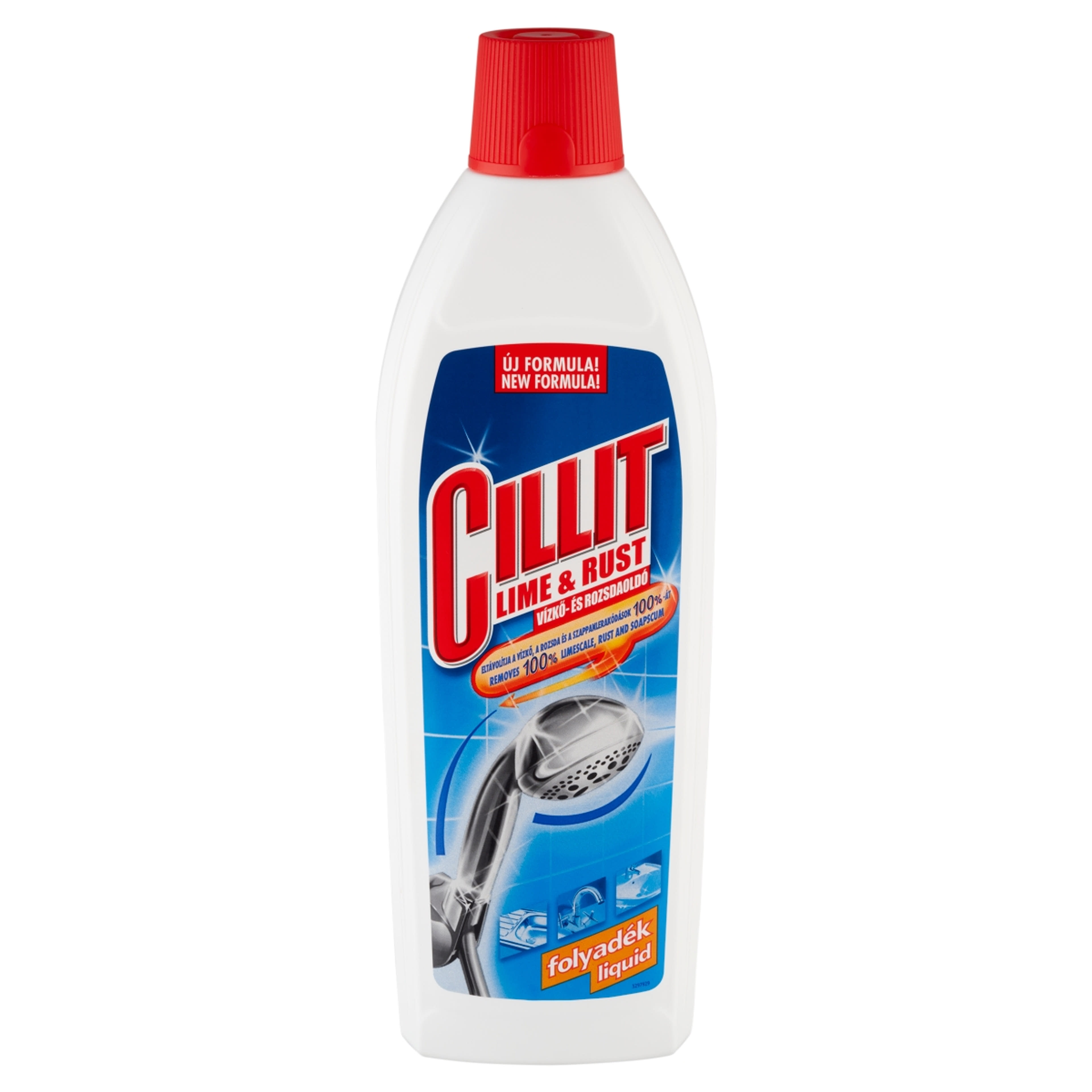 Cillit vízkő- és rozsdaoldó folyadék - 700 ml-2