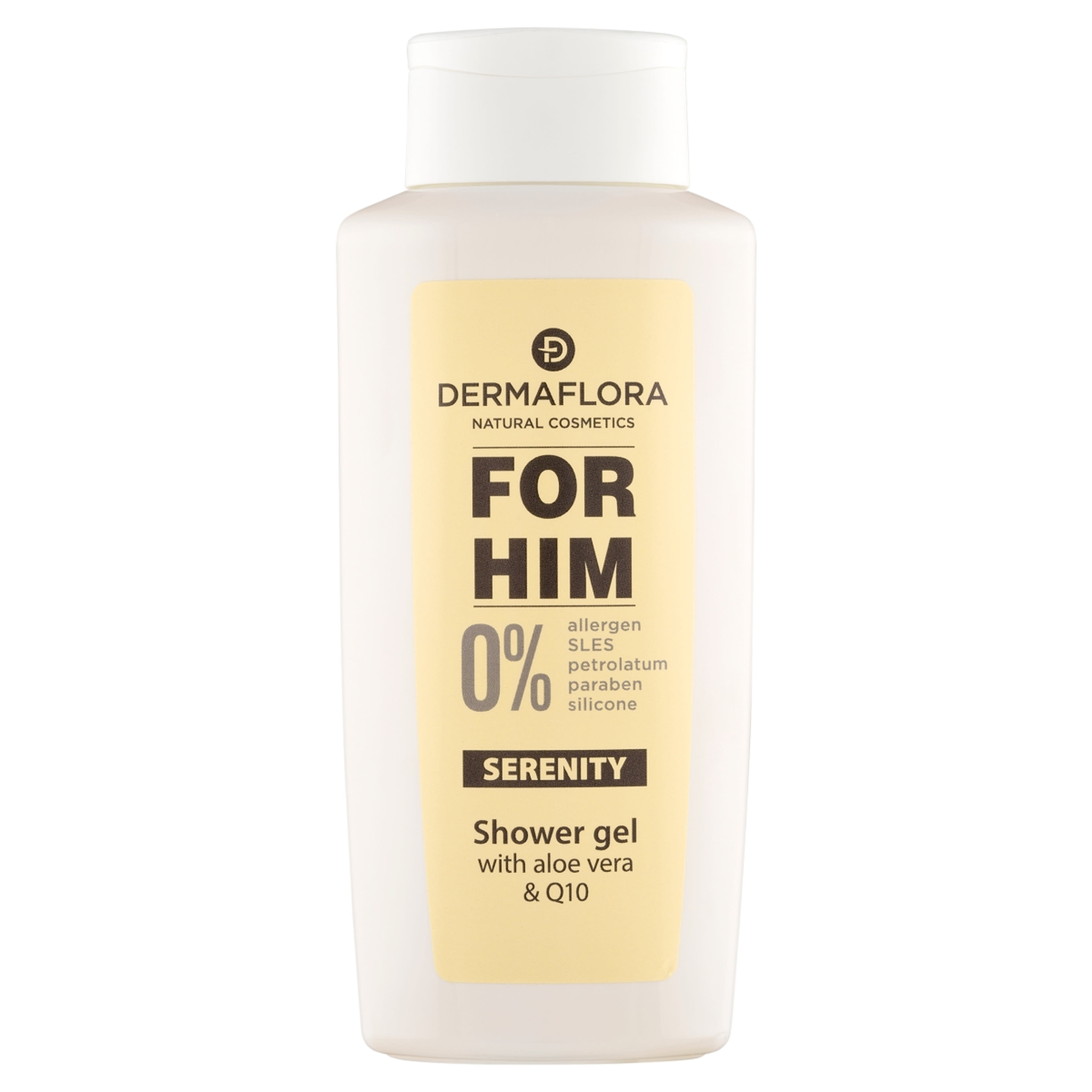 Dermaflora For Him Serenity tusfürdő - 500 ml-2